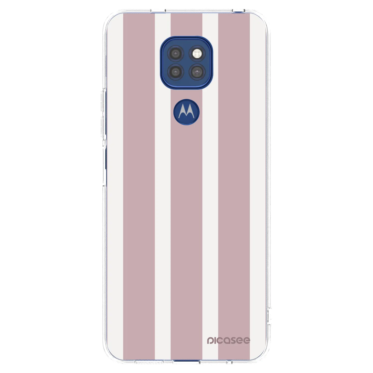 Picasee átlátszó szilikon tok az alábbi mobiltelefonokra Motorola Moto G9 Play - Velvet sun