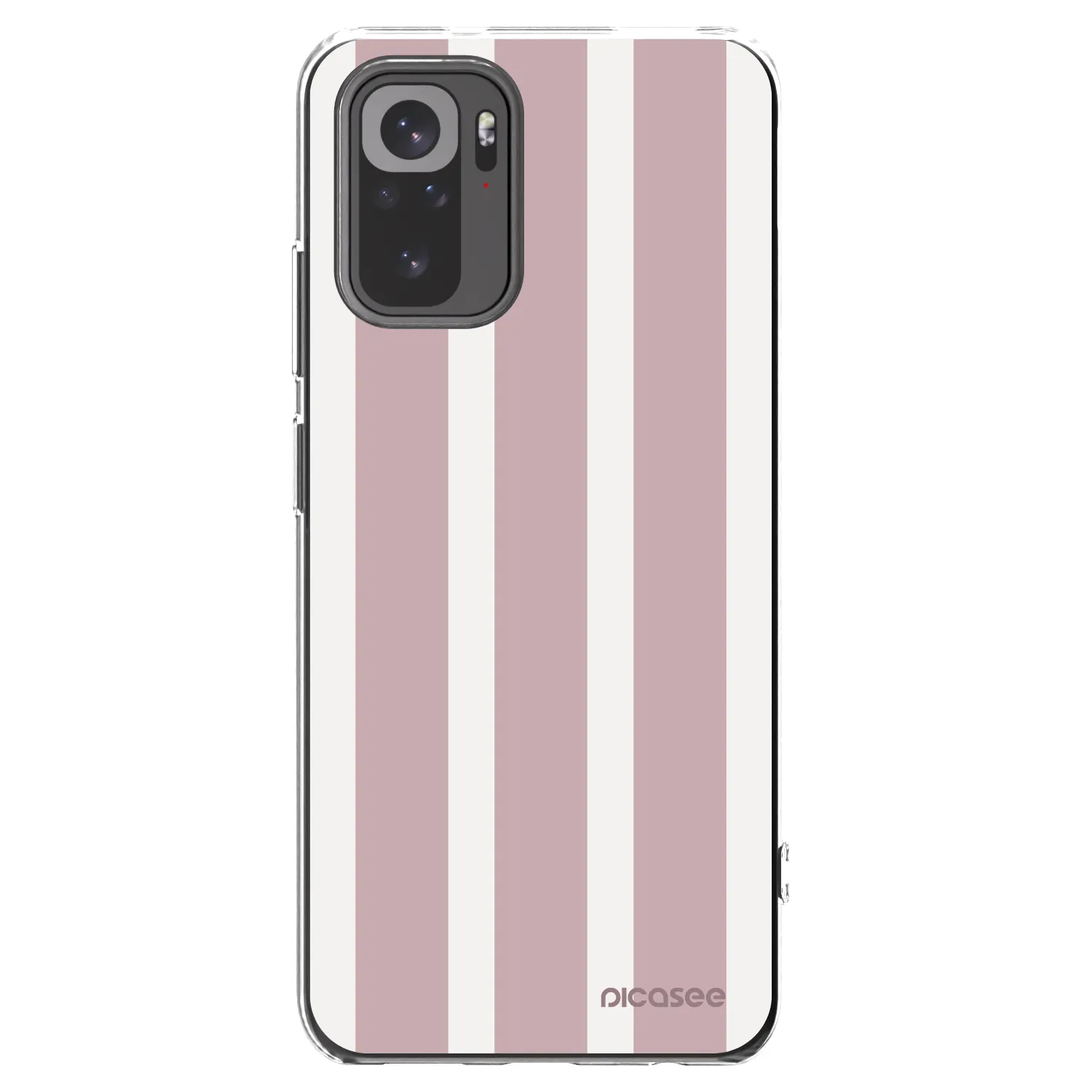 Picasee átlátszó szilikon tok az alábbi mobiltelefonokra Xiaomi Redmi Note 10 - Velvet sun