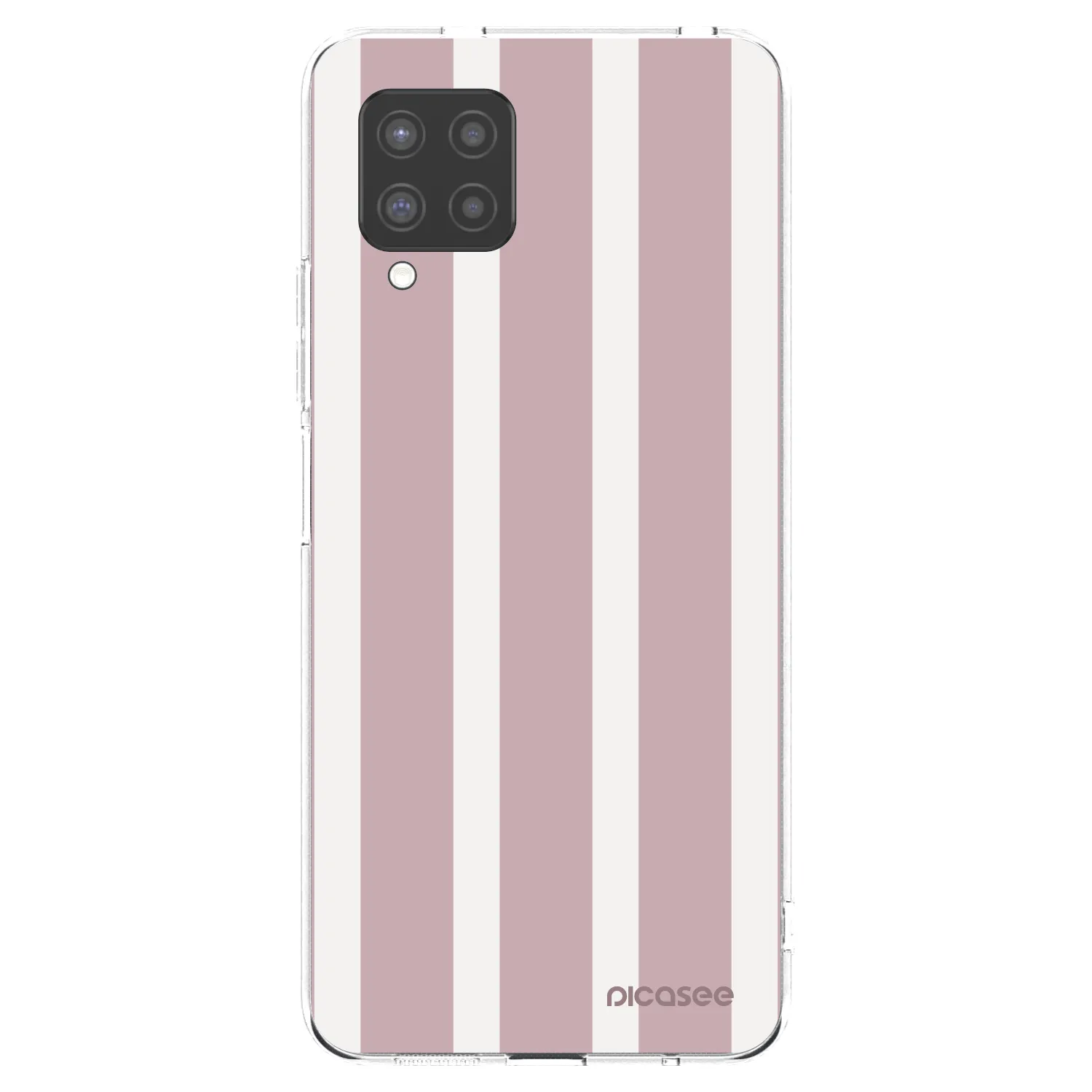 Picasee átlátszó szilikon tok az alábbi mobiltelefonokra Samsung Galaxy A42 A426B - Velvet sun