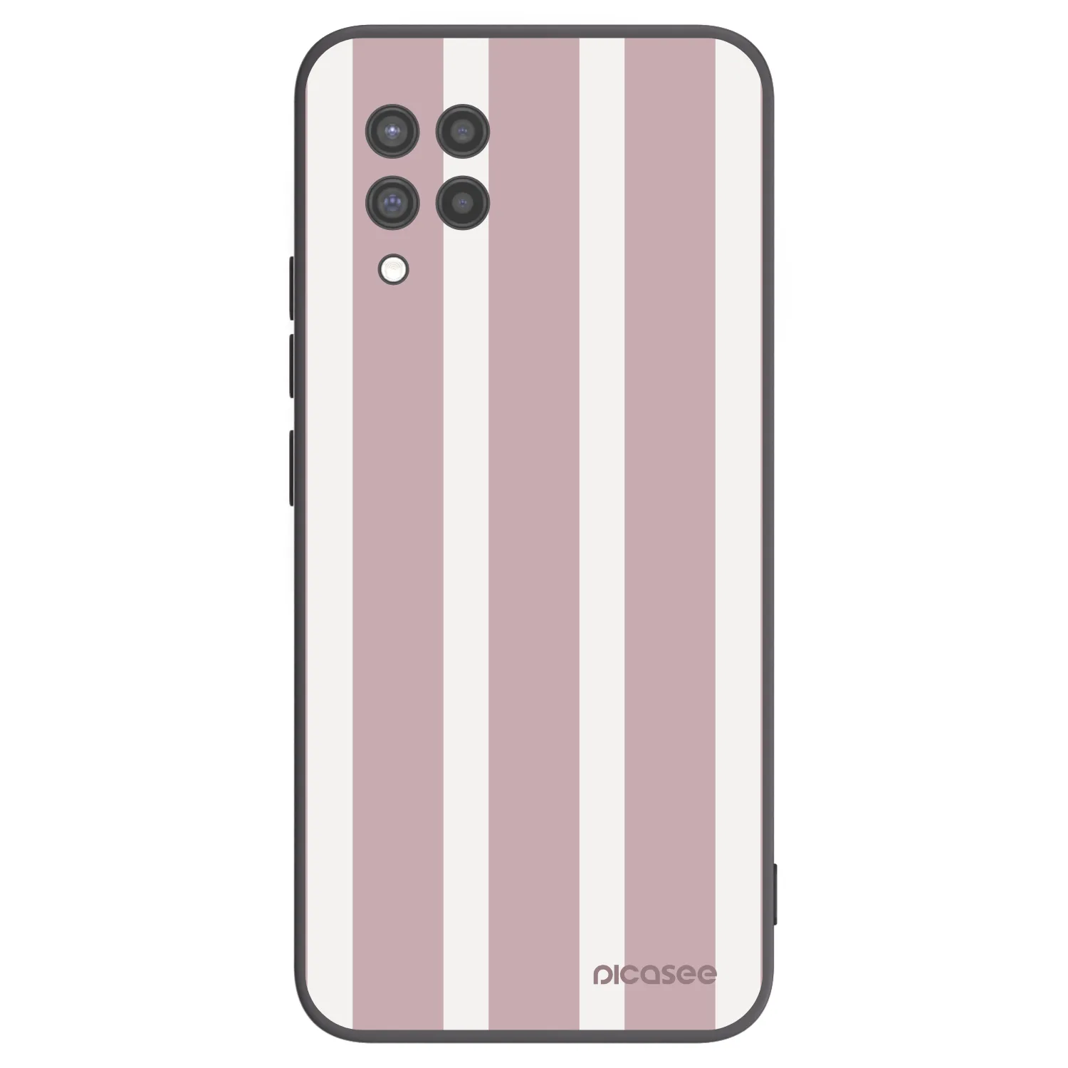 Picasee fekete szilikon tok az alábbi mobiltelefonokra Samsung Galaxy A42 A426B - Velvet sun