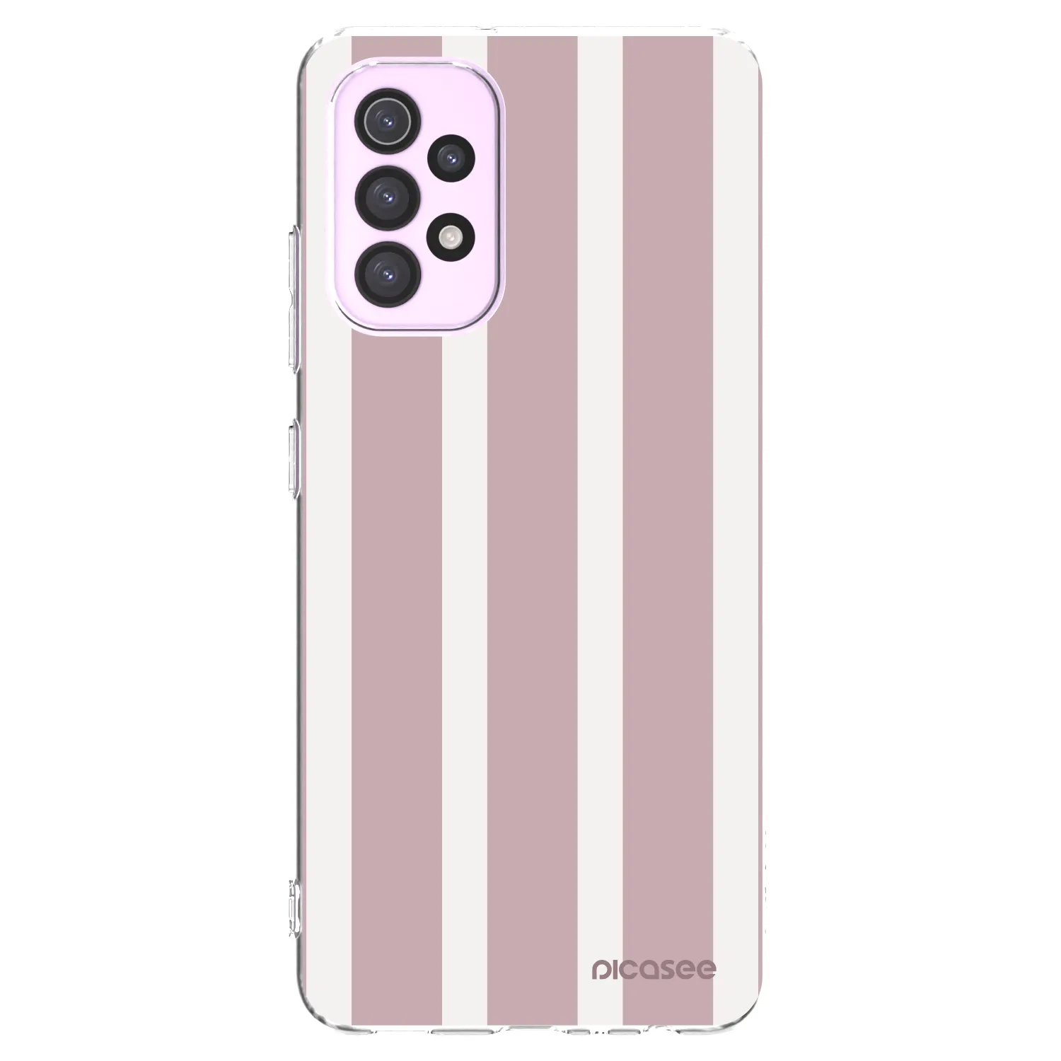 Picasee átlátszó szilikon tok az alábbi mobiltelefonokra Samsung Galaxy A32 5G A326B - Velvet sun
