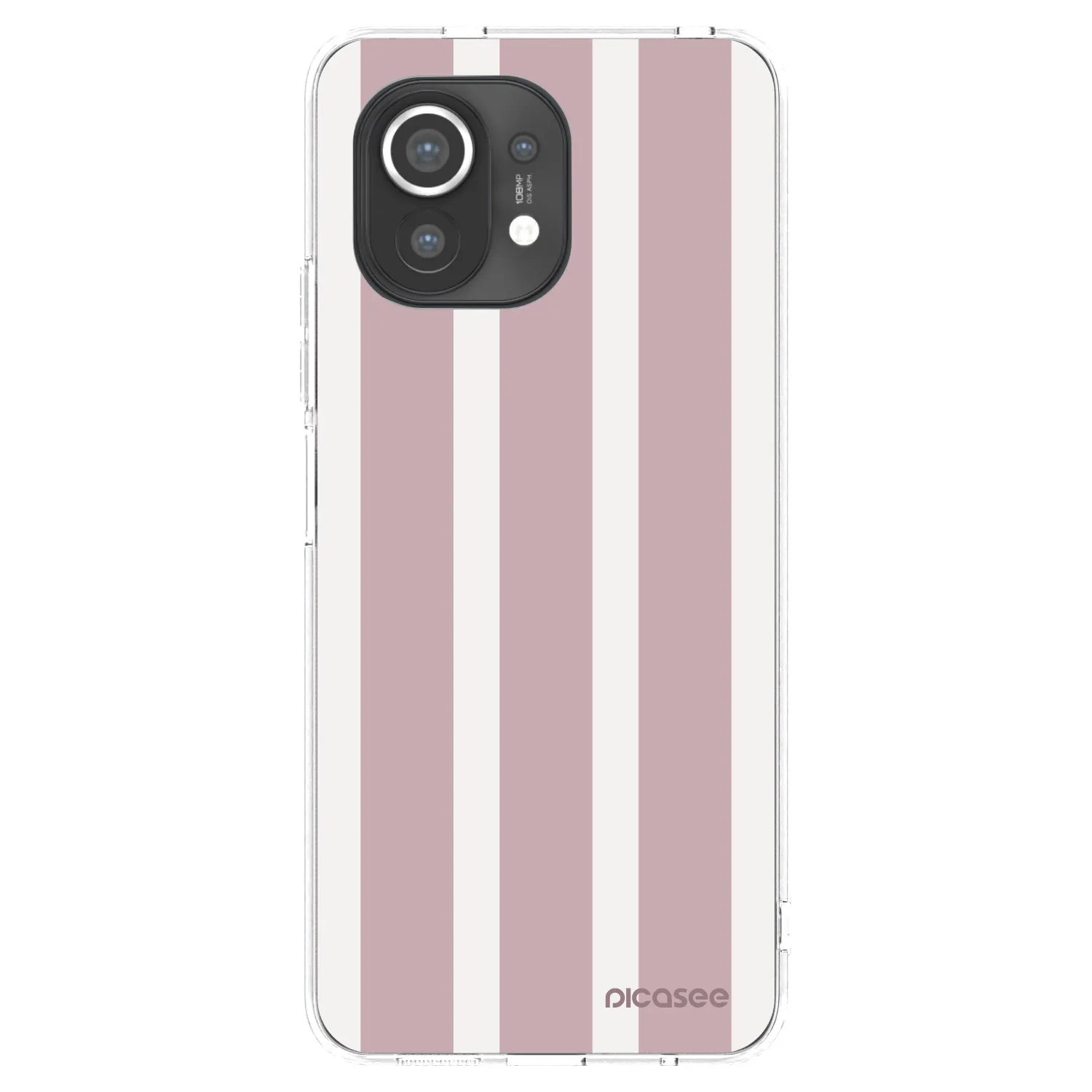 Picasee átlátszó szilikon tok az alábbi mobiltelefonokra Xiaomi Mi 11 - Velvet sun