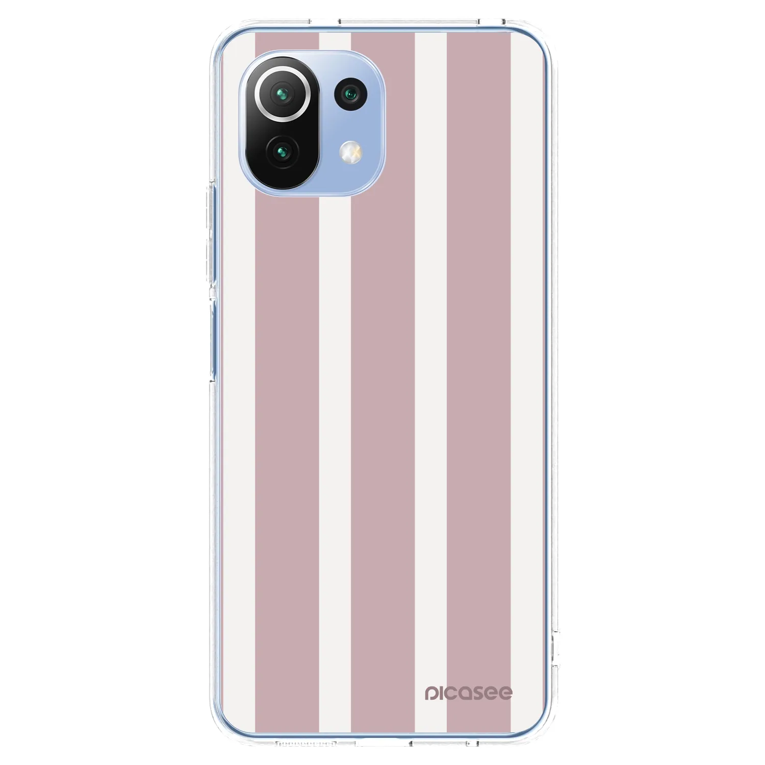 Picasee átlátszó szilikon tok az alábbi mobiltelefonokra Xiaomi Mi 11 Lite - Velvet sun