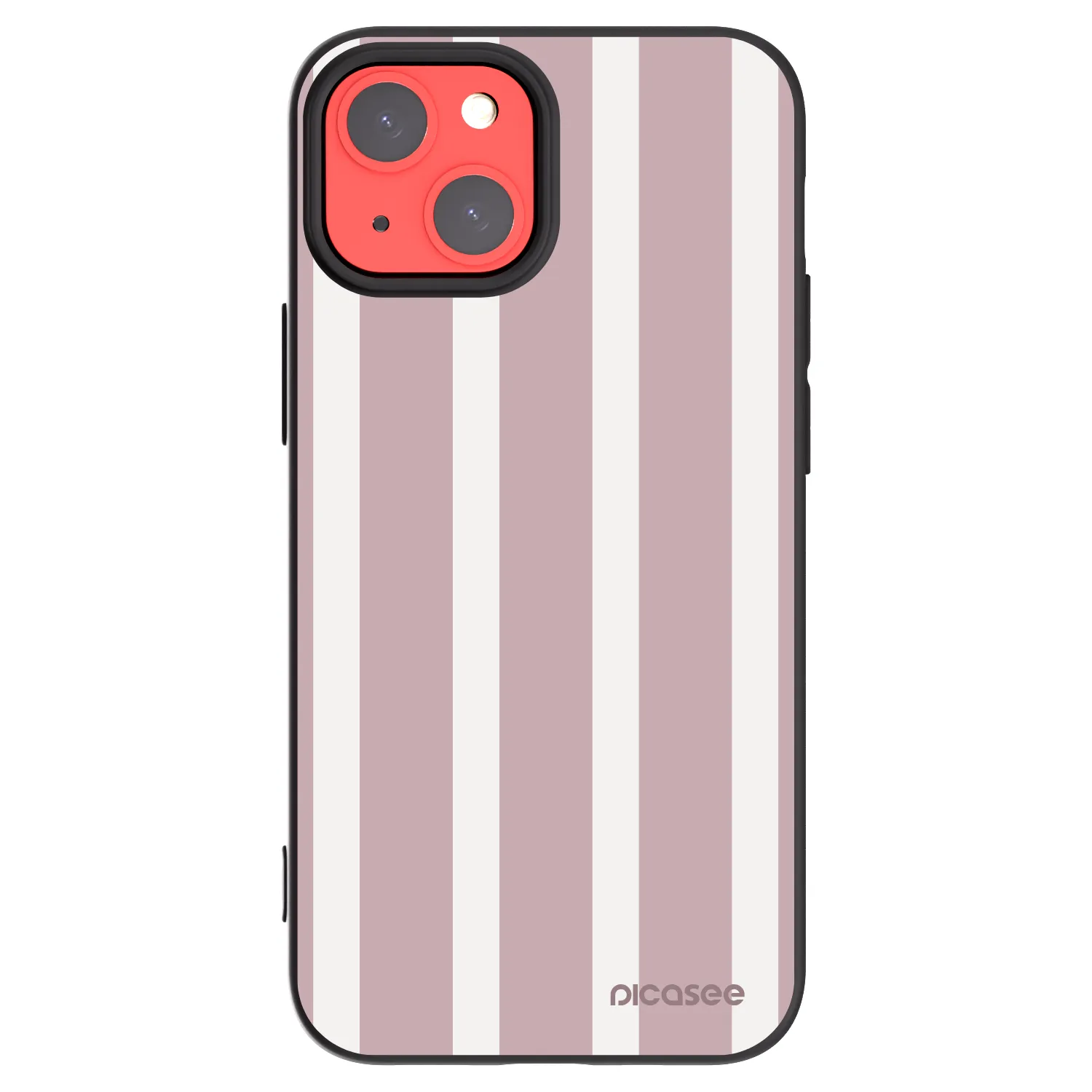 Picasee fekete szilikon tok az alábbi mobiltelefonokra Apple iPhone 13 mini - Velvet sun