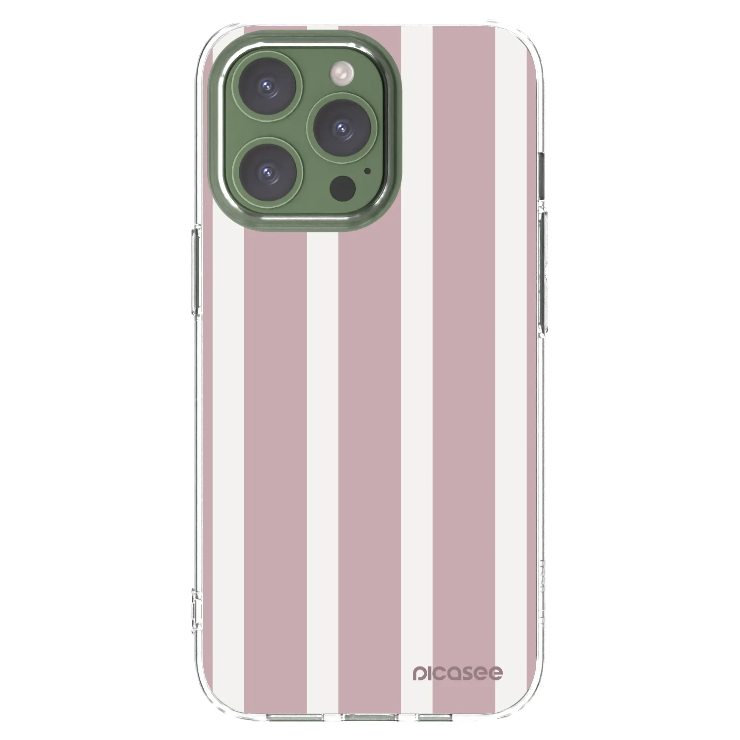 Picasee átlátszó szilikon tok az alábbi mobiltelefonokra Apple iPhone 13 Pro - Velvet sun