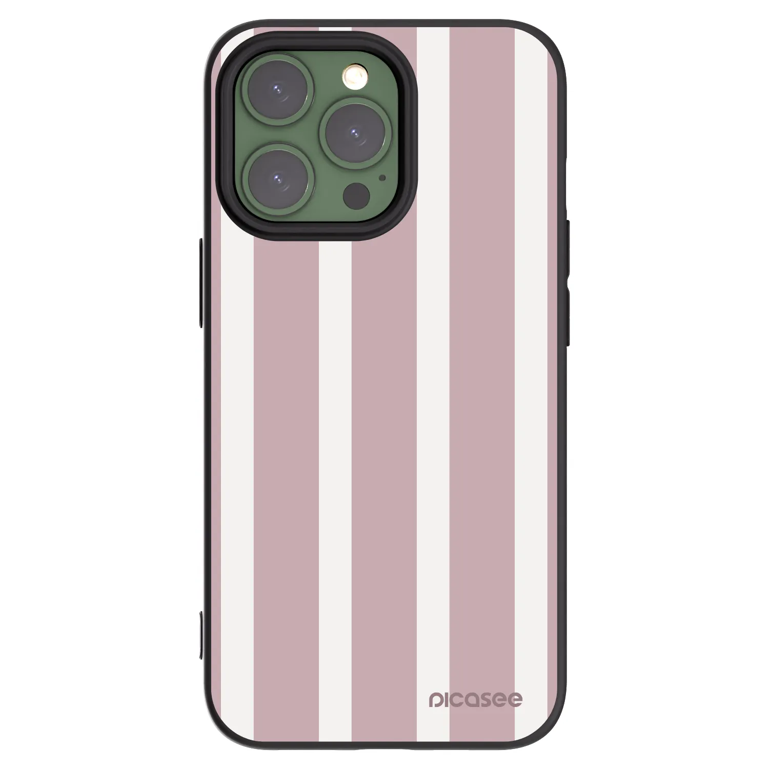 Picasee fekete szilikon tok az alábbi mobiltelefonokra Apple iPhone 13 Pro - Velvet sun