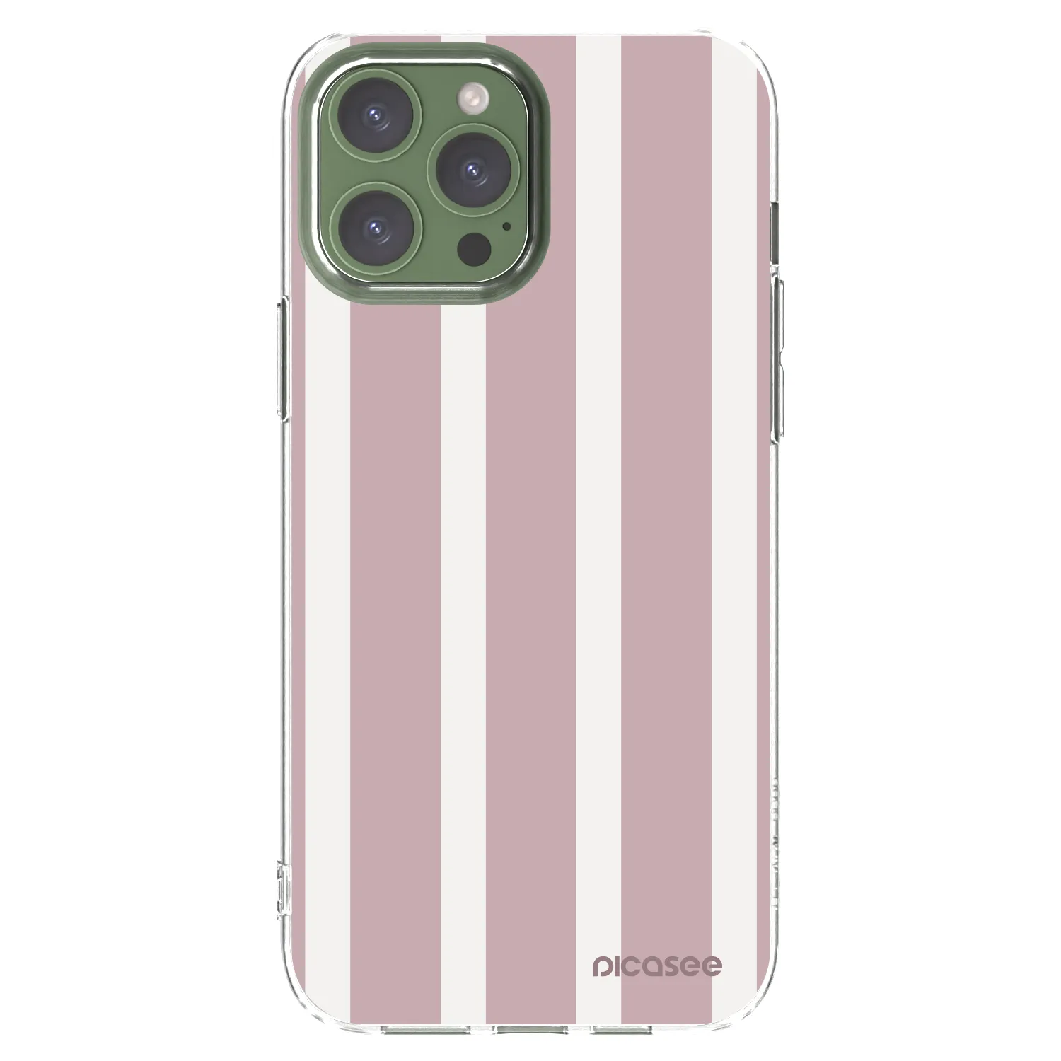 Picasee átlátszó szilikon tok az alábbi mobiltelefonokra Apple iPhone 13 Pro Max - Velvet sun