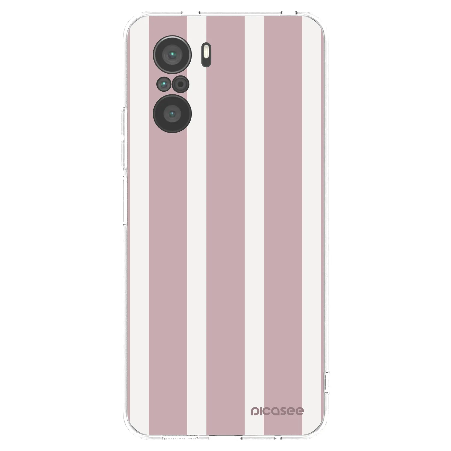 Picasee átlátszó szilikon tok az alábbi mobiltelefonokra Xiaomi Poco F3 - Velvet sun