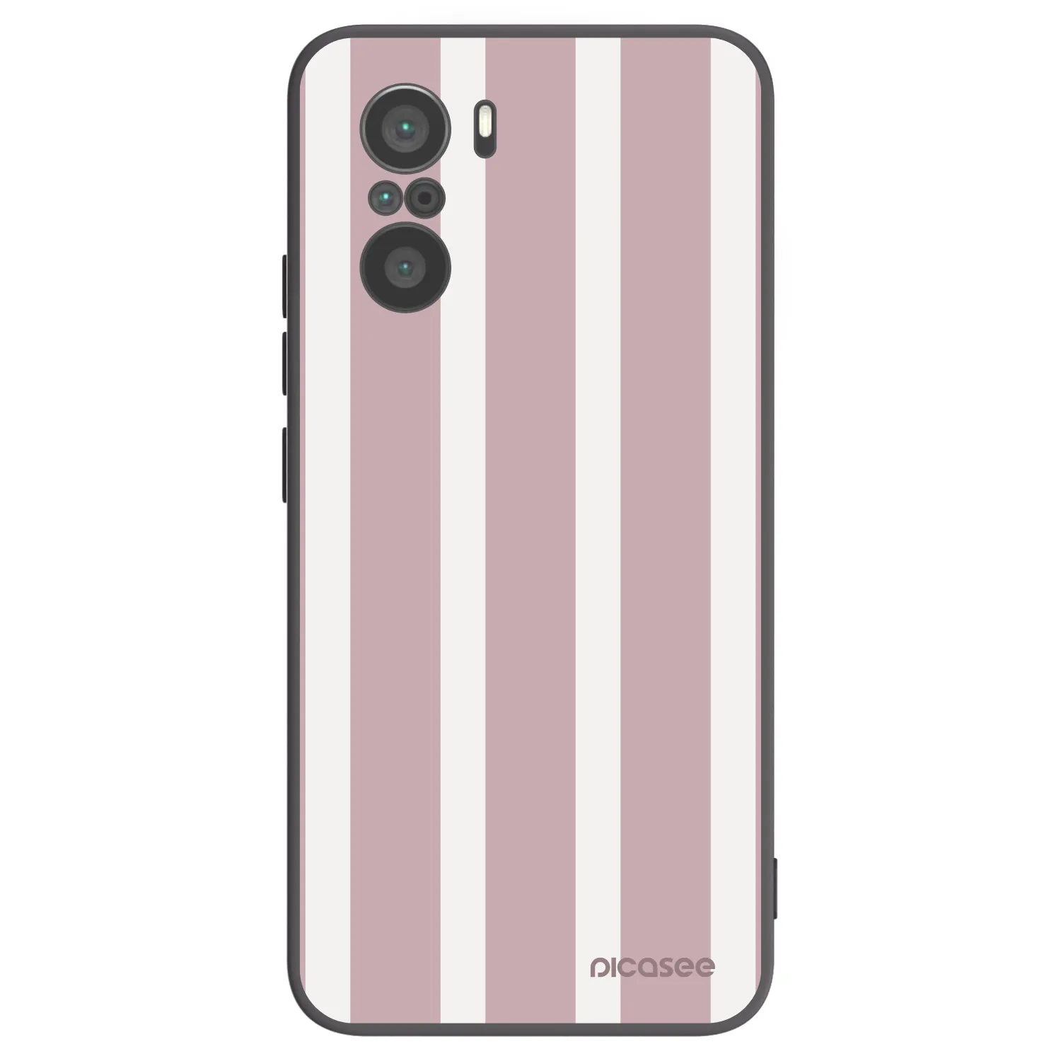Picasee fekete szilikon tok az alábbi mobiltelefonokra Xiaomi Poco F3 - Velvet sun