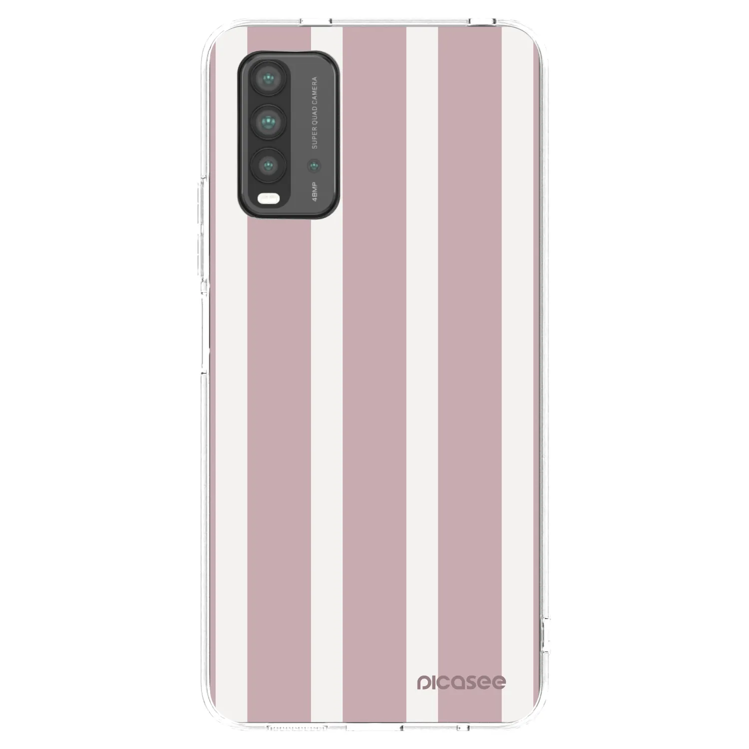 Picasee fekete szilikon tok az alábbi mobiltelefonokra Xiaomi Redmi 9T - Velvet sun