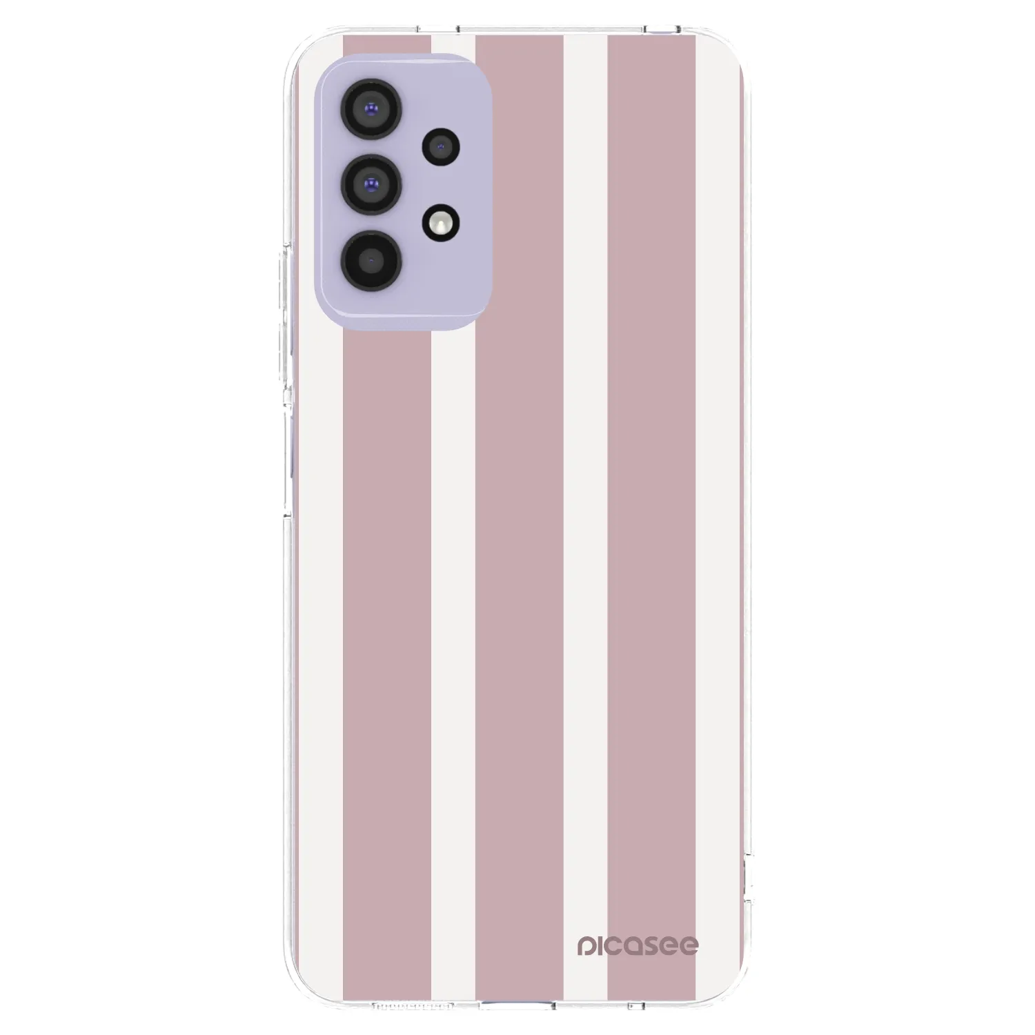 Picasee átlátszó szilikon tok az alábbi mobiltelefonokra Samsung Galaxy A32 4G SM-A325F - Velvet sun