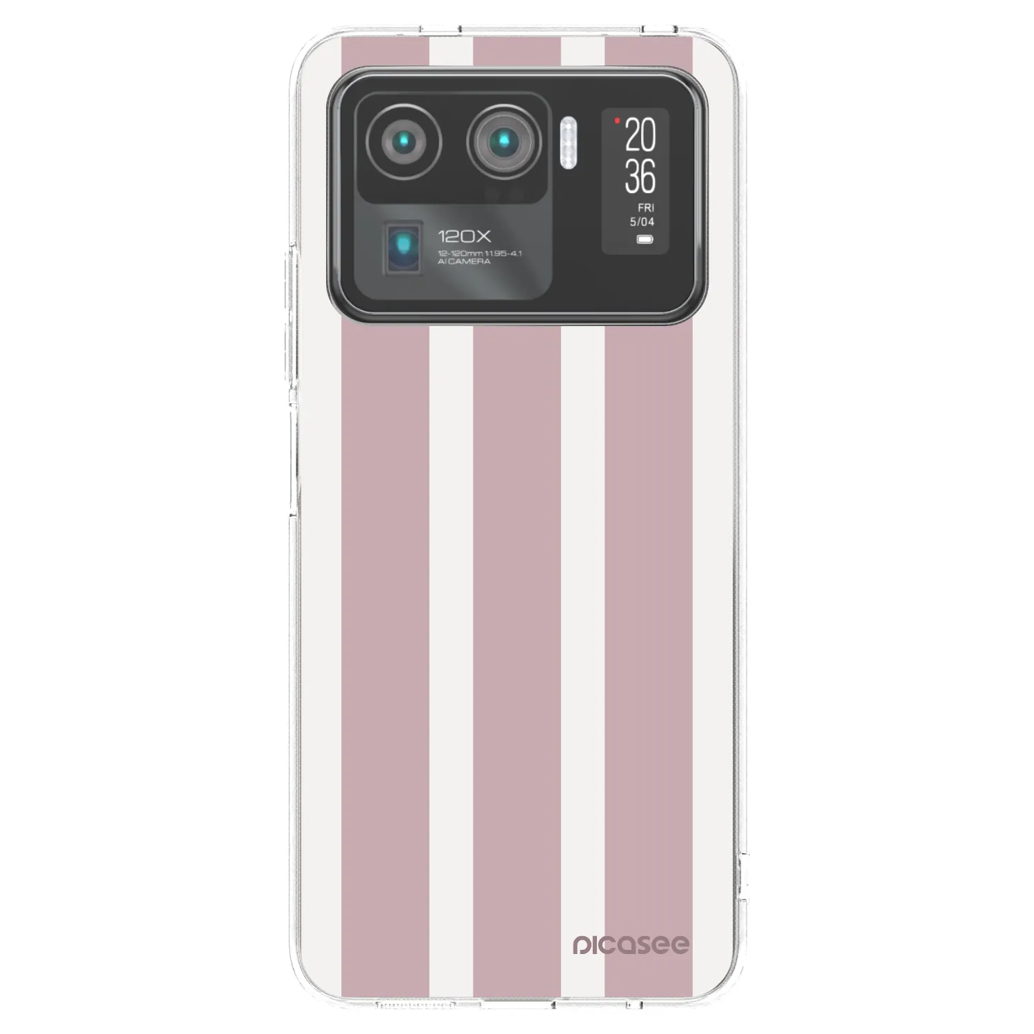 Picasee átlátszó szilikon tok az alábbi mobiltelefonokra Xiaomi Mi 11 Ultra - Velvet sun