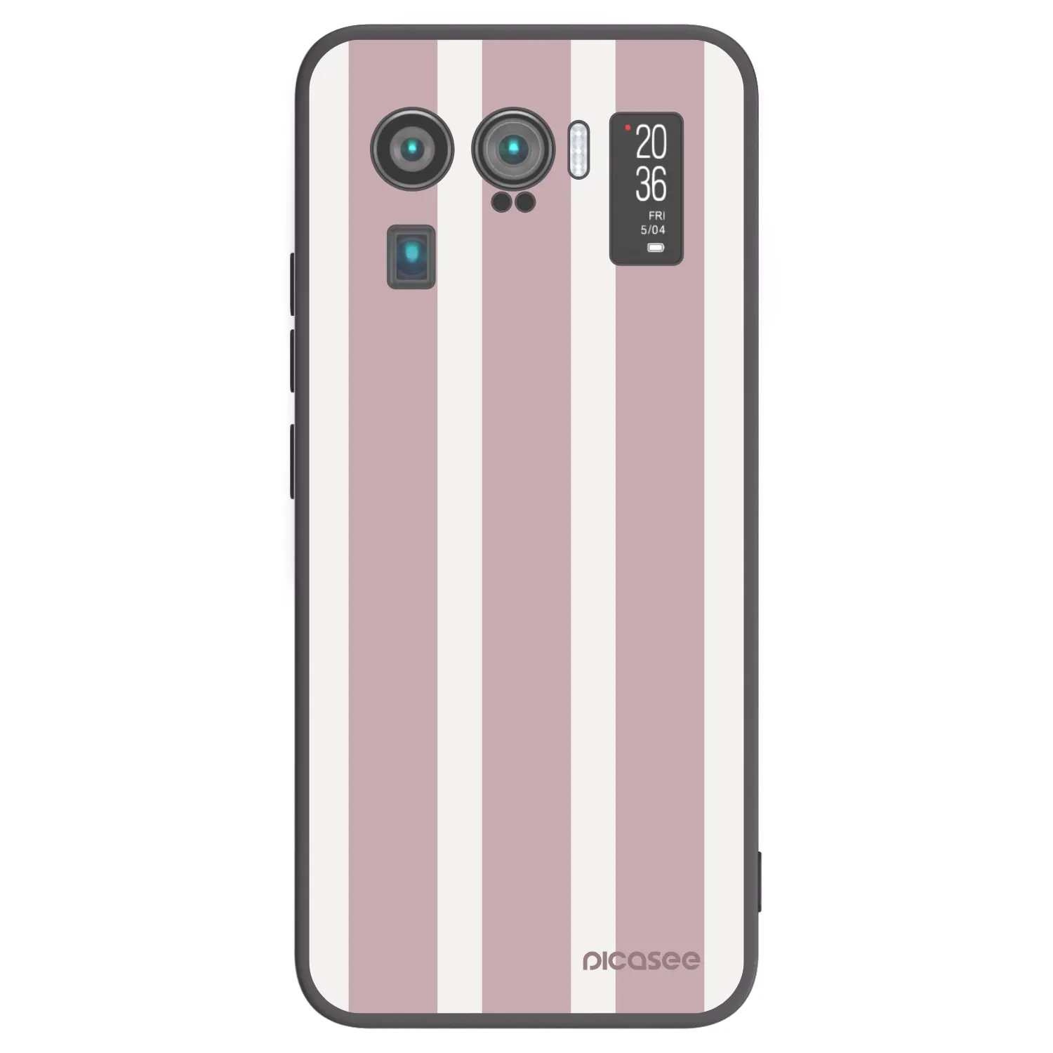 Picasee fekete szilikon tok az alábbi mobiltelefonokra Xiaomi Mi 11 Ultra - Velvet sun