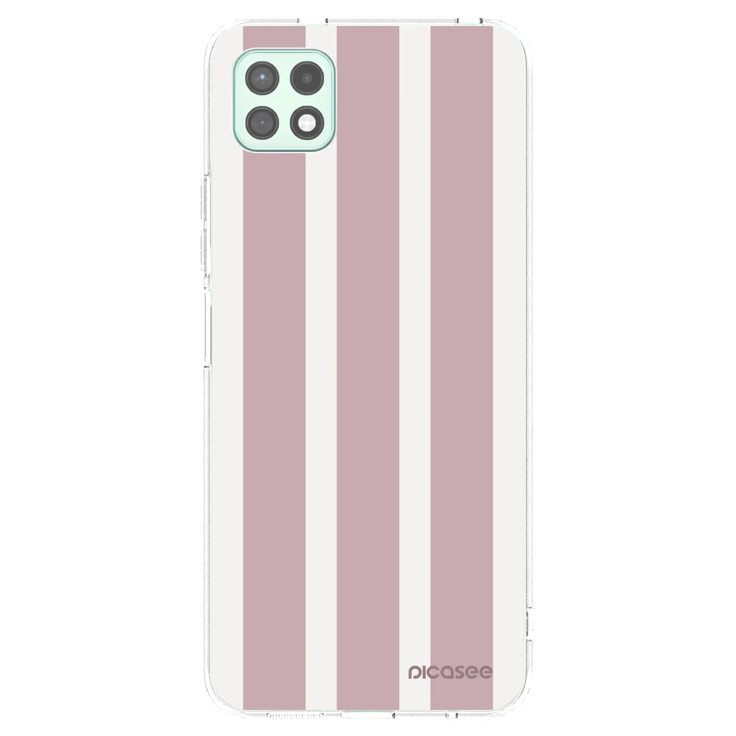Picasee átlátszó szilikon tok az alábbi mobiltelefonokra Samsung Galaxy A22 A226B 5G - Velvet sun
