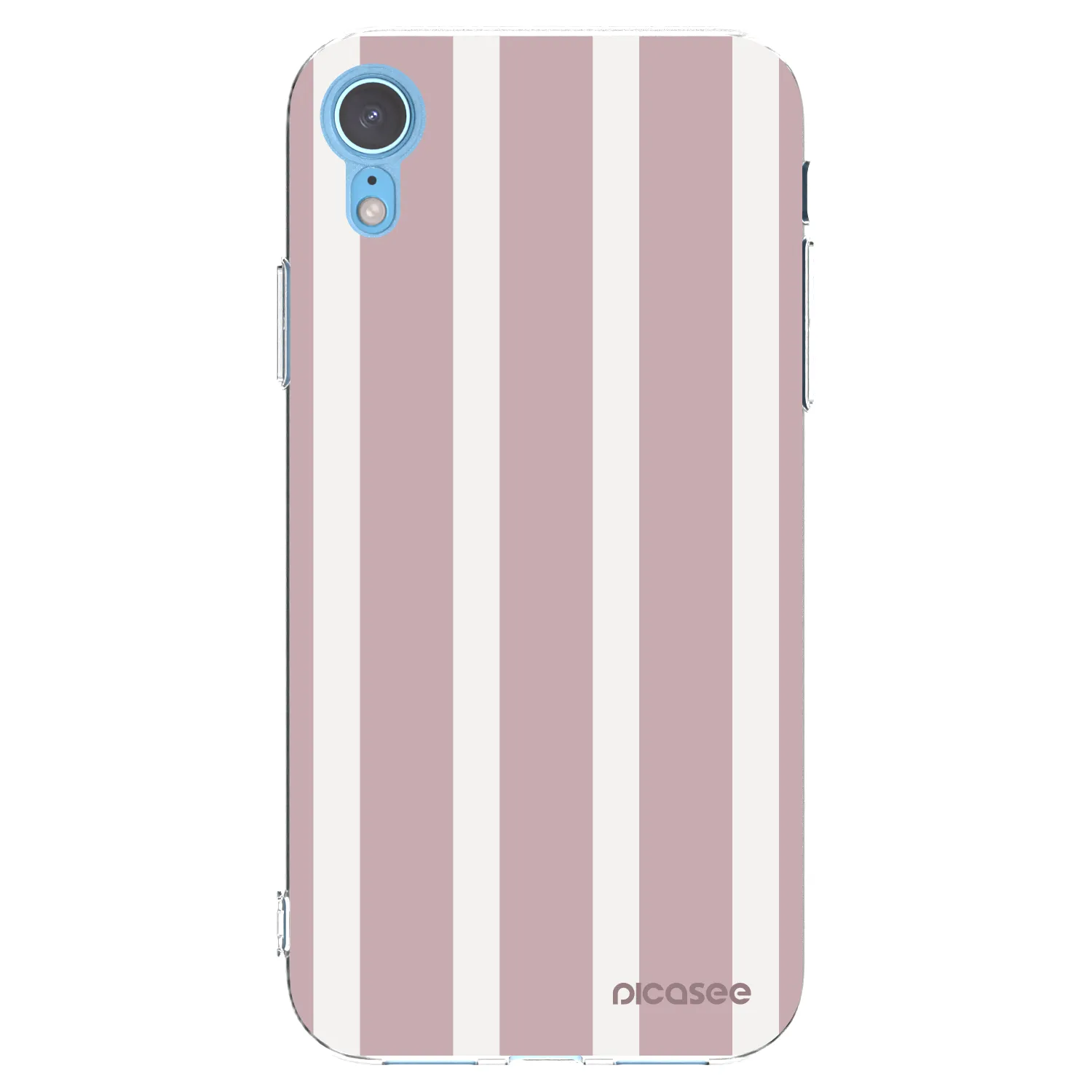 Picasee átlátszó szilikon tok az alábbi mobiltelefonokra Apple iPhone XR - Velvet sun