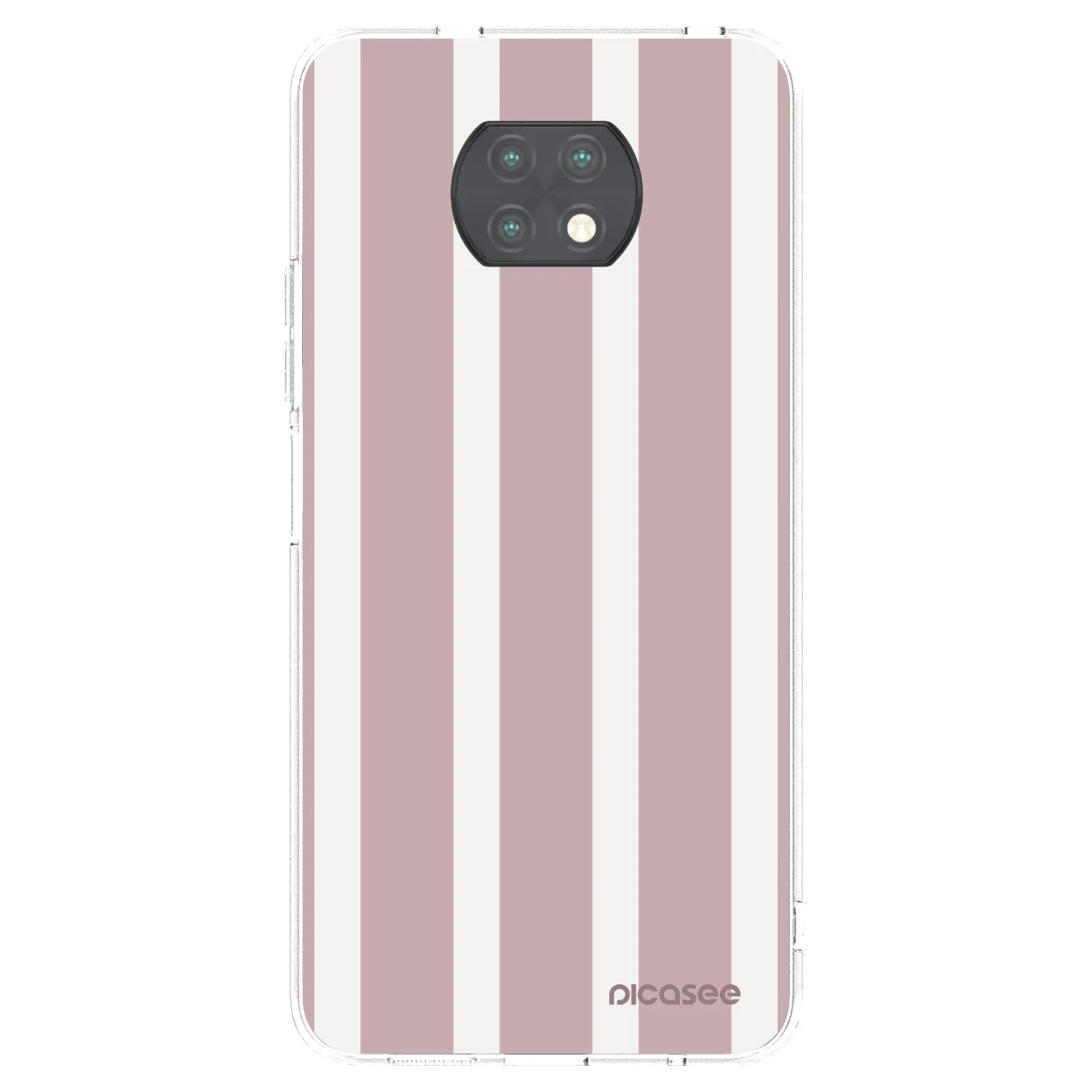 Picasee átlátszó szilikon tok az alábbi mobiltelefonokra Xiaomi Redmi Note 9T - Velvet sun