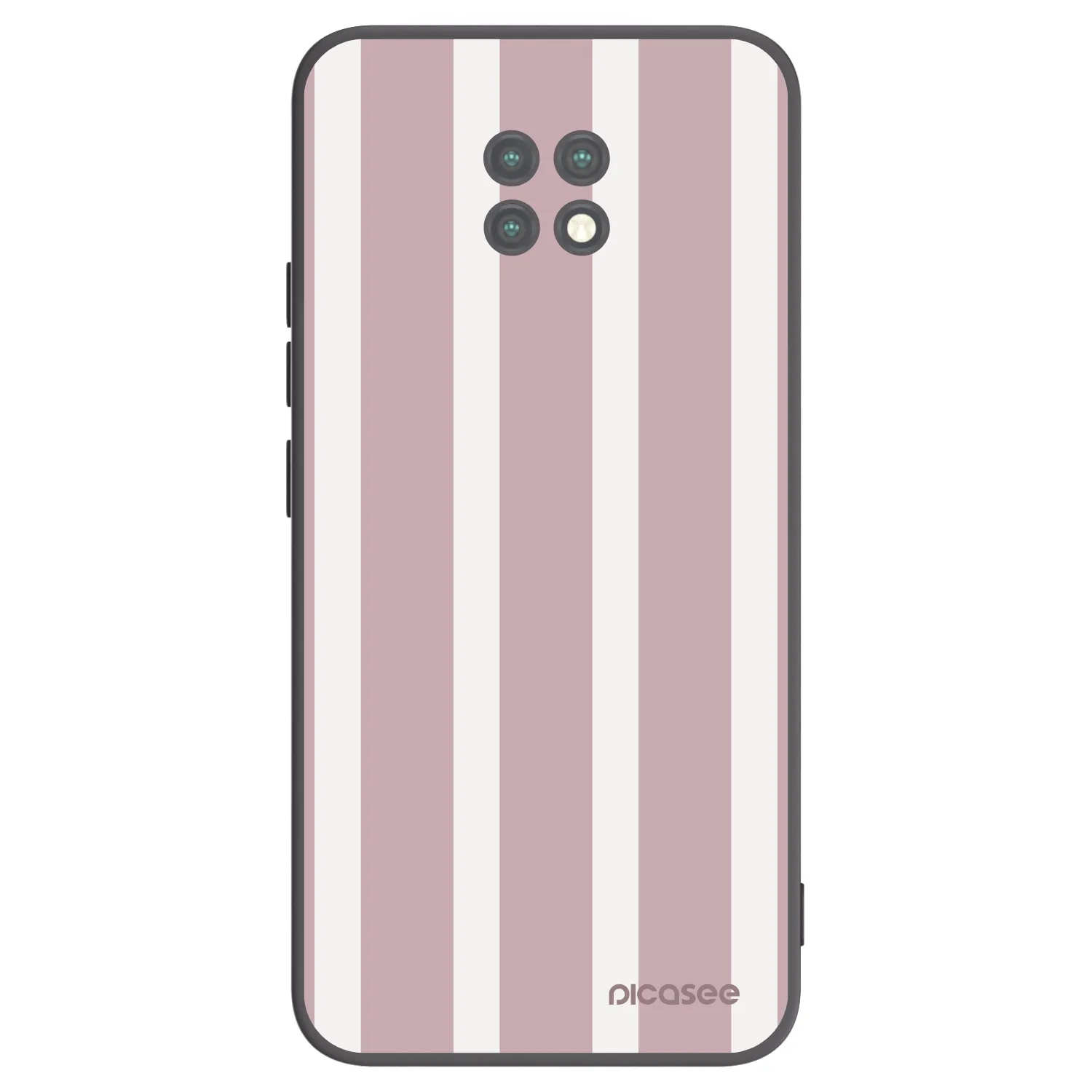 Picasee fekete szilikon tok az alábbi mobiltelefonokra Xiaomi Redmi Note 9T - Velvet sun