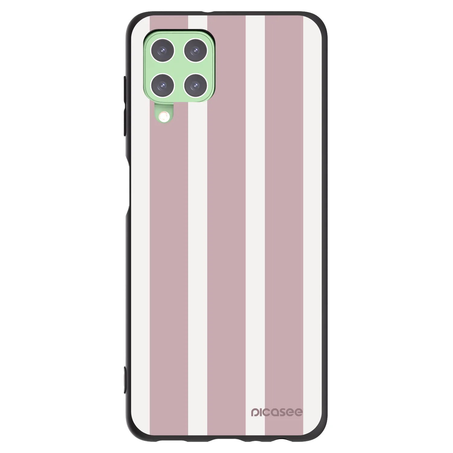 Picasee fekete szilikon tok az alábbi mobiltelefonokra Samsung Galaxy A22 A225F 4G - Velvet sun