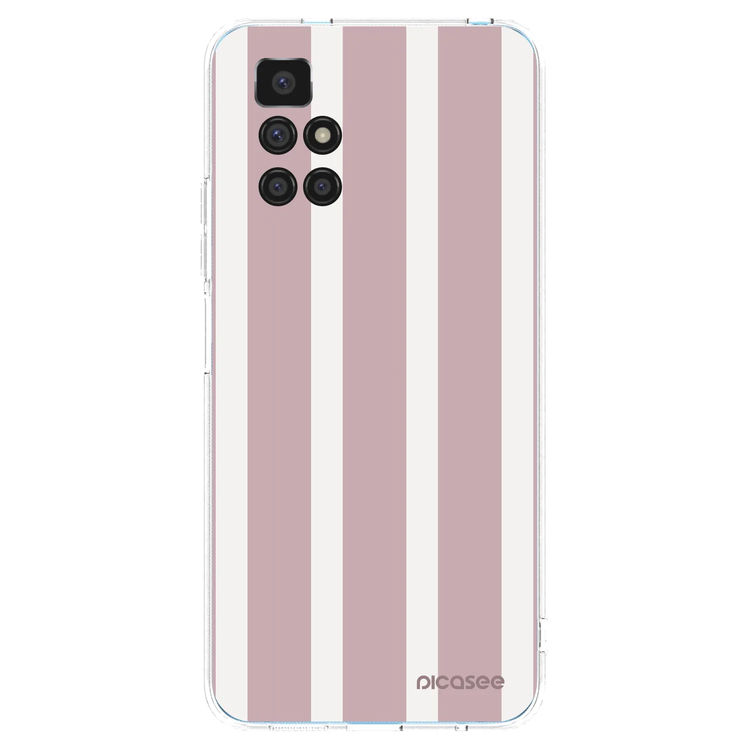 Picasee átlátszó szilikon tok az alábbi mobiltelefonokra Xiaomi Redmi 10 - Velvet sun