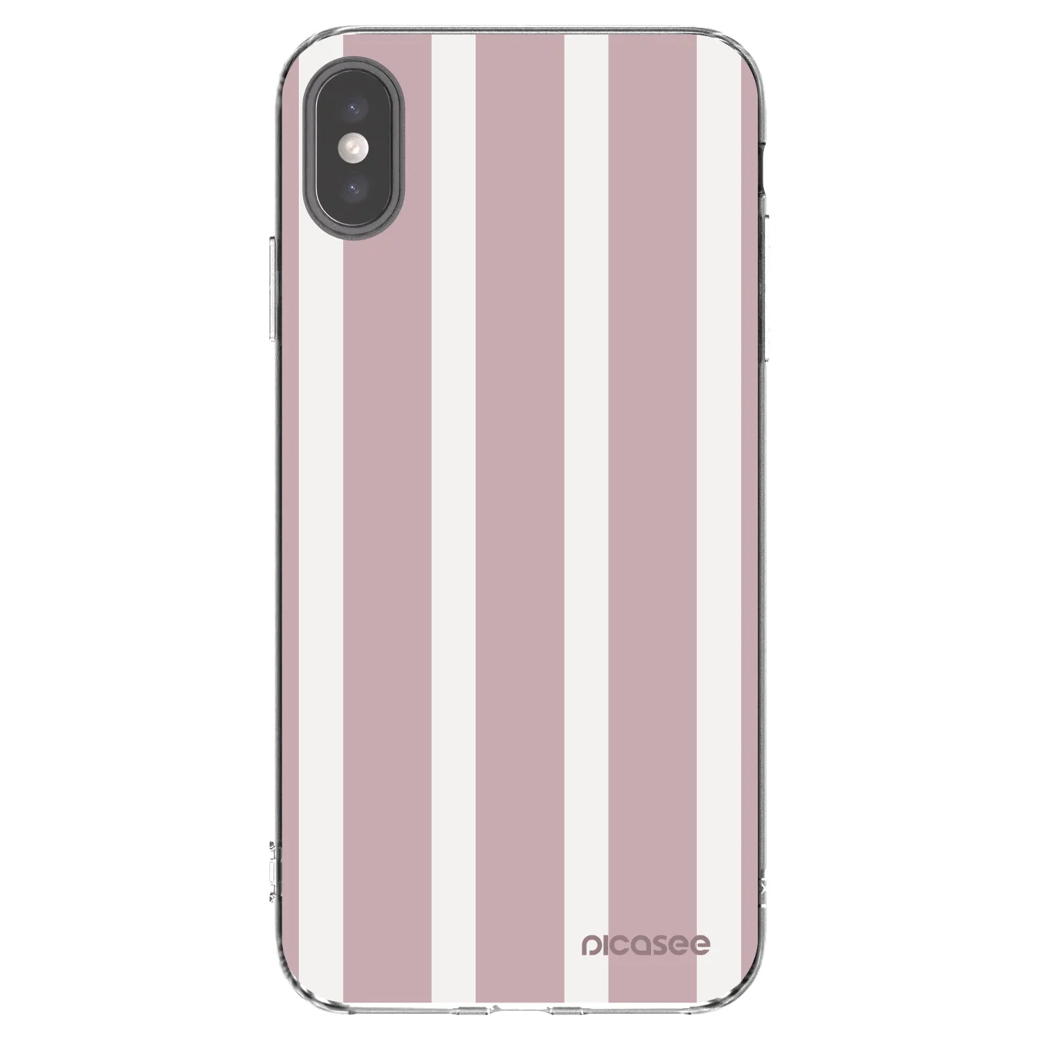 Picasee átlátszó szilikon tok az alábbi mobiltelefonokra Apple iPhone XS Max - Velvet sun