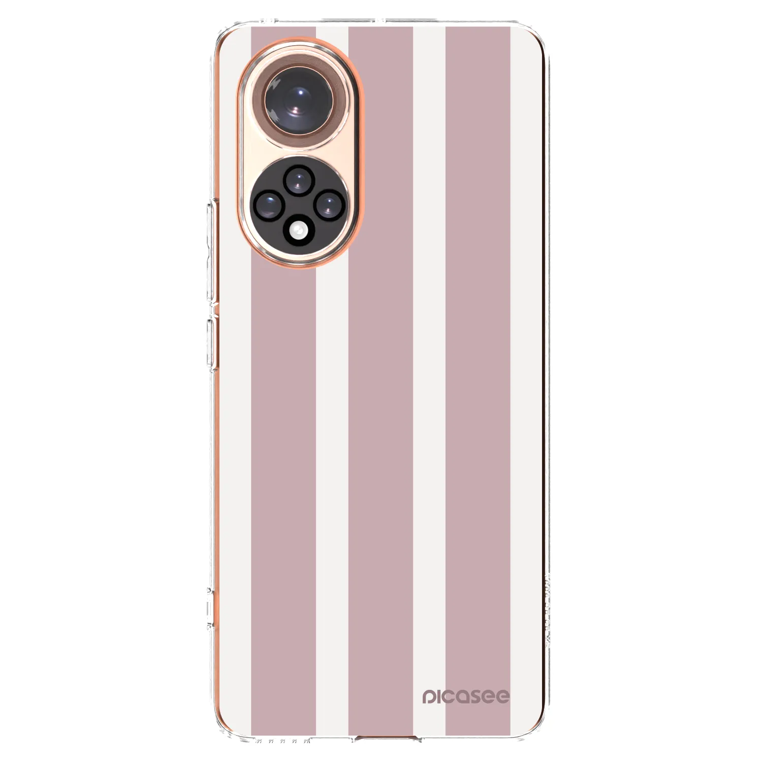 Picasee átlátszó szilikon tok az alábbi mobiltelefonokra Honor 50 5G - Velvet sun