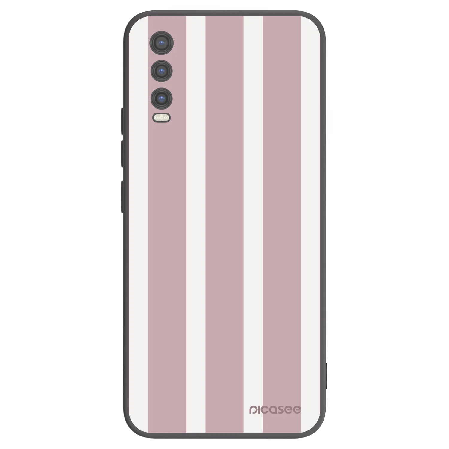 Picasee fekete szilikon tok az alábbi mobiltelefonokra Vivo Y20s - Velvet sun