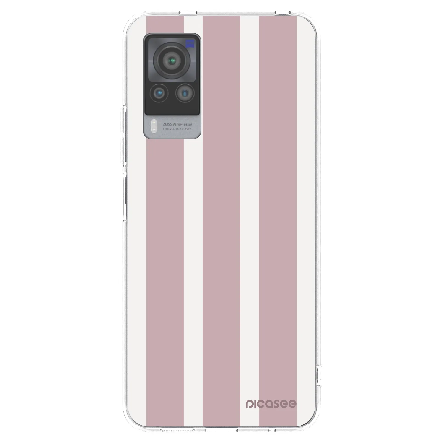 Picasee átlátszó szilikon tok az alábbi mobiltelefonokra Vivo X60 Pro 5G - Velvet sun