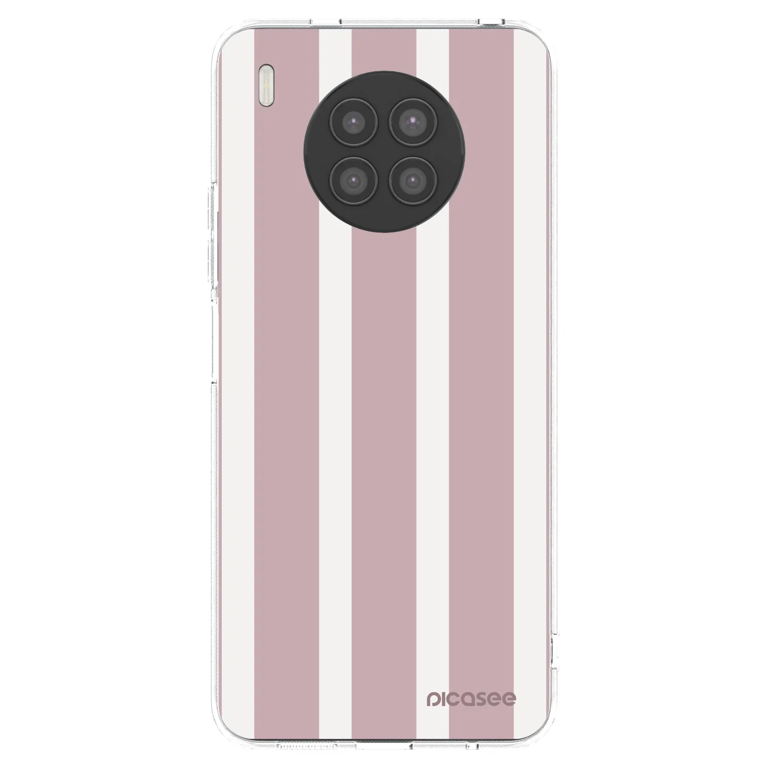 Picasee átlátszó szilikon tok az alábbi mobiltelefonokra Huawei Nova 8i - Velvet sun