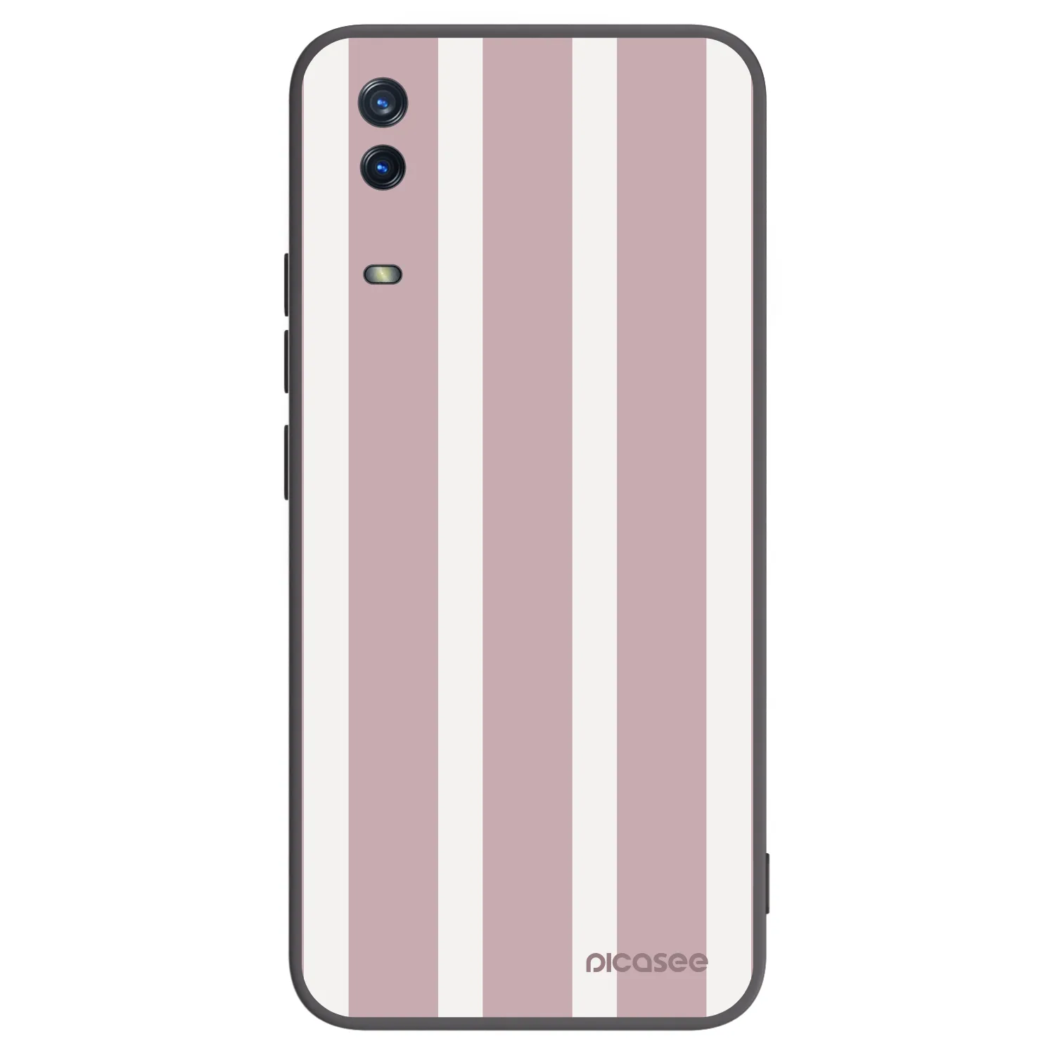 Picasee fekete szilikon tok az alábbi mobiltelefonokra Vivo Y11s - Velvet sun