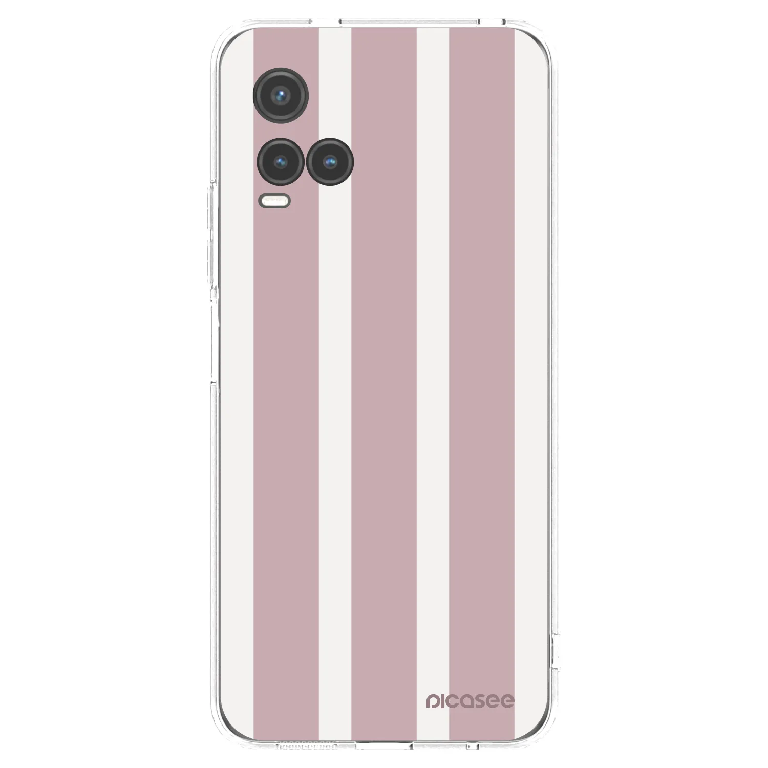 Picasee átlátszó szilikon tok az alábbi mobiltelefonokra Vivo Y33s - Velvet sun