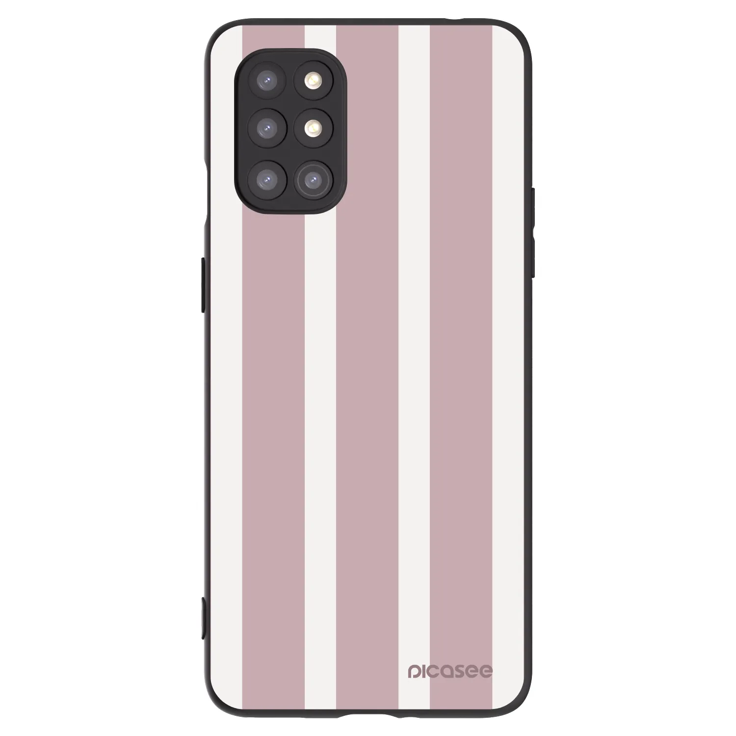 Picasee fekete szilikon tok az alábbi mobiltelefonokra OnePlus 8T - Velvet sun