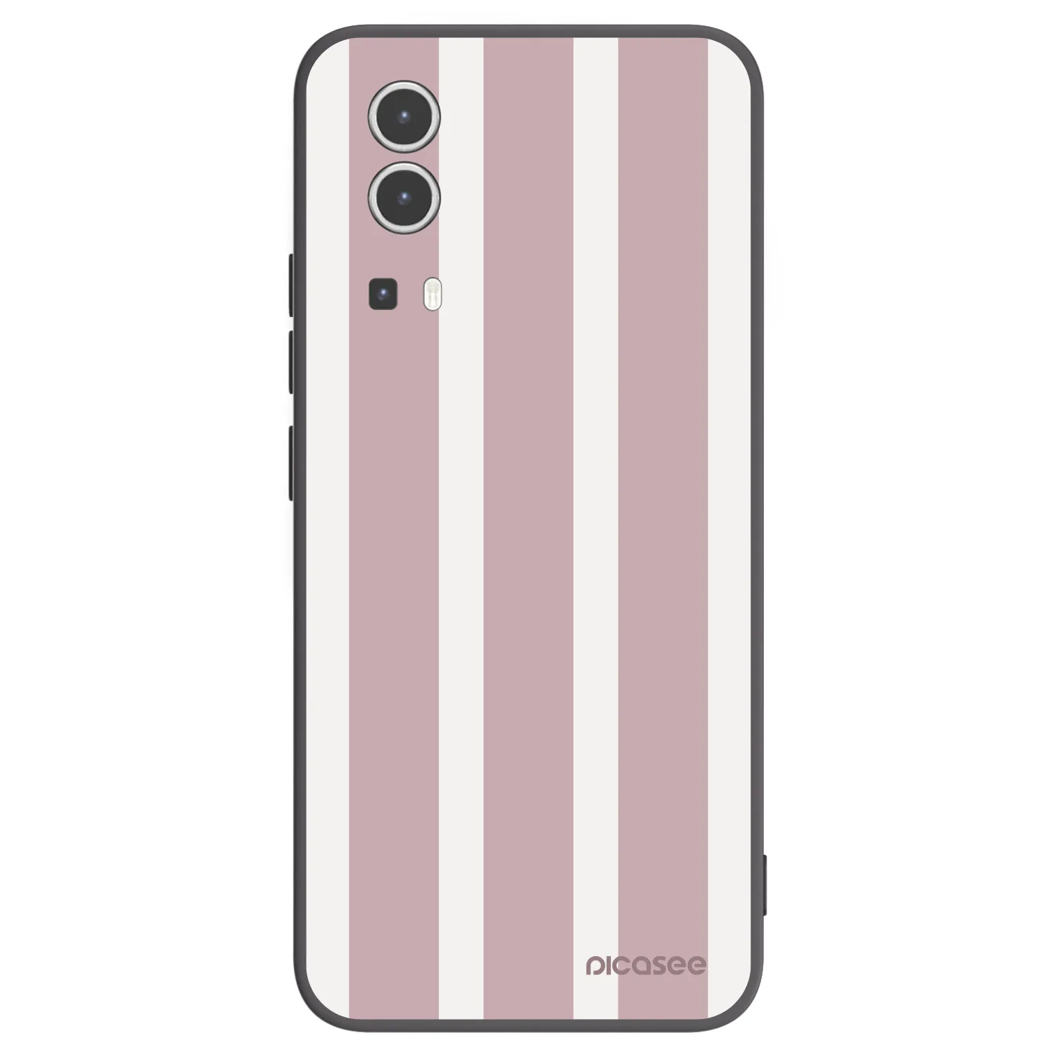 Picasee fekete szilikon tok az alábbi mobiltelefonokra Vivo Y72 5G - Velvet sun