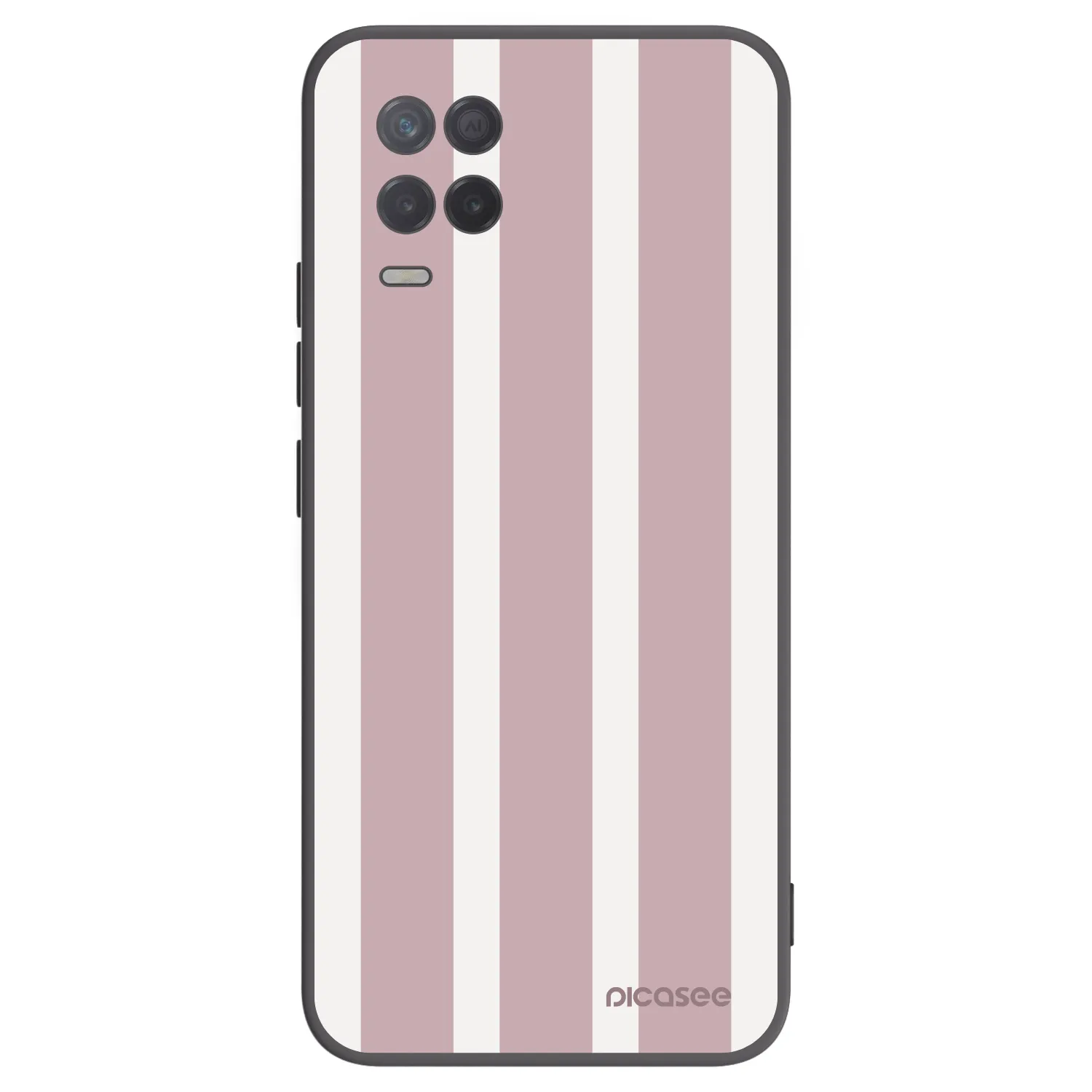 Picasee fekete szilikon tok az alábbi mobiltelefonokra Realme 8 5G - Velvet sun
