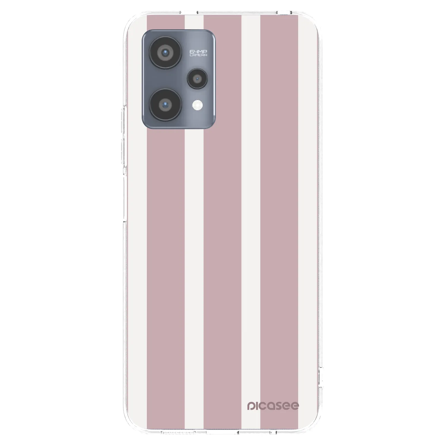 Picasee átlátszó szilikon tok az alábbi mobiltelefonokra Realme 9 Pro 5G - Velvet sun