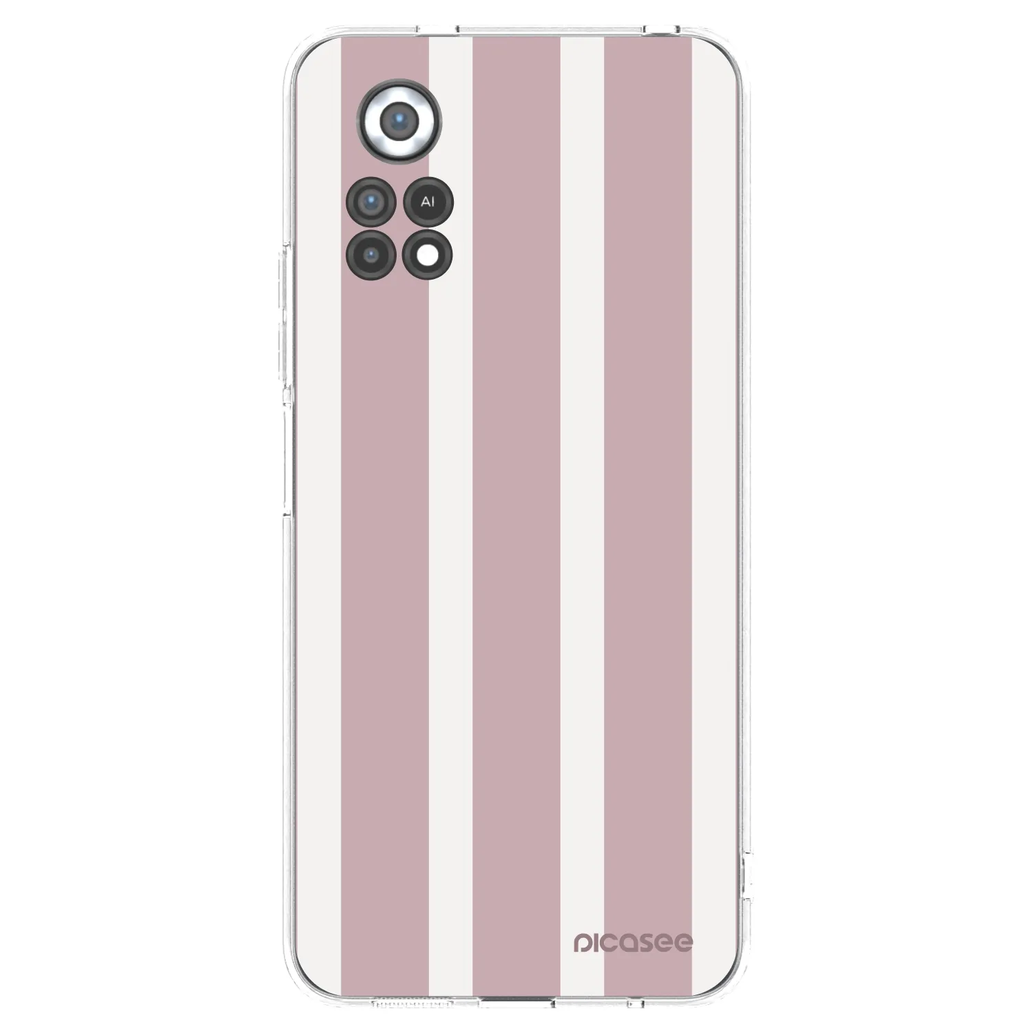 Picasee átlátszó szilikon tok az alábbi mobiltelefonokra Xiaomi Poco X4 Pro 5G - Velvet sun