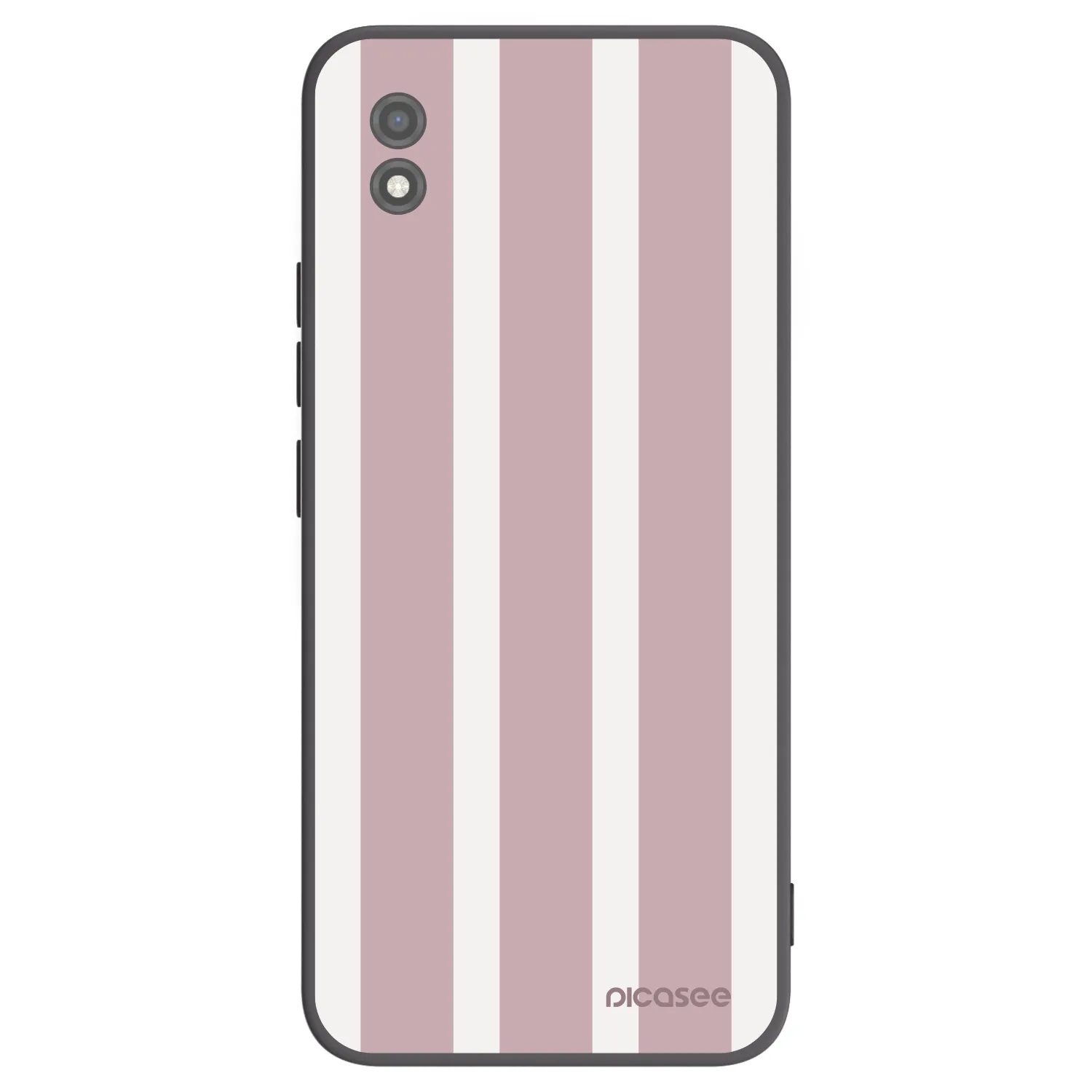 Picasee fekete szilikon tok az alábbi mobiltelefonokra Realme C11 (2021) - Velvet sun