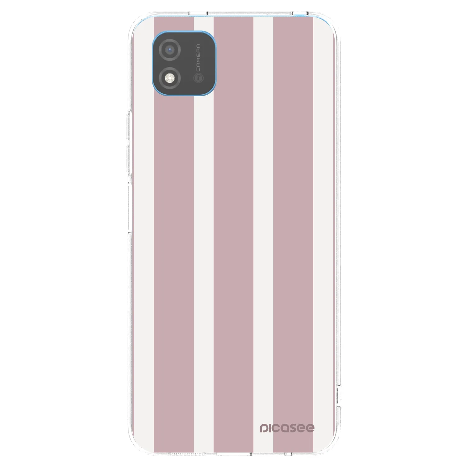 Picasee átlátszó szilikon tok az alábbi mobiltelefonokra Realme C11 (2021) - Velvet sun
