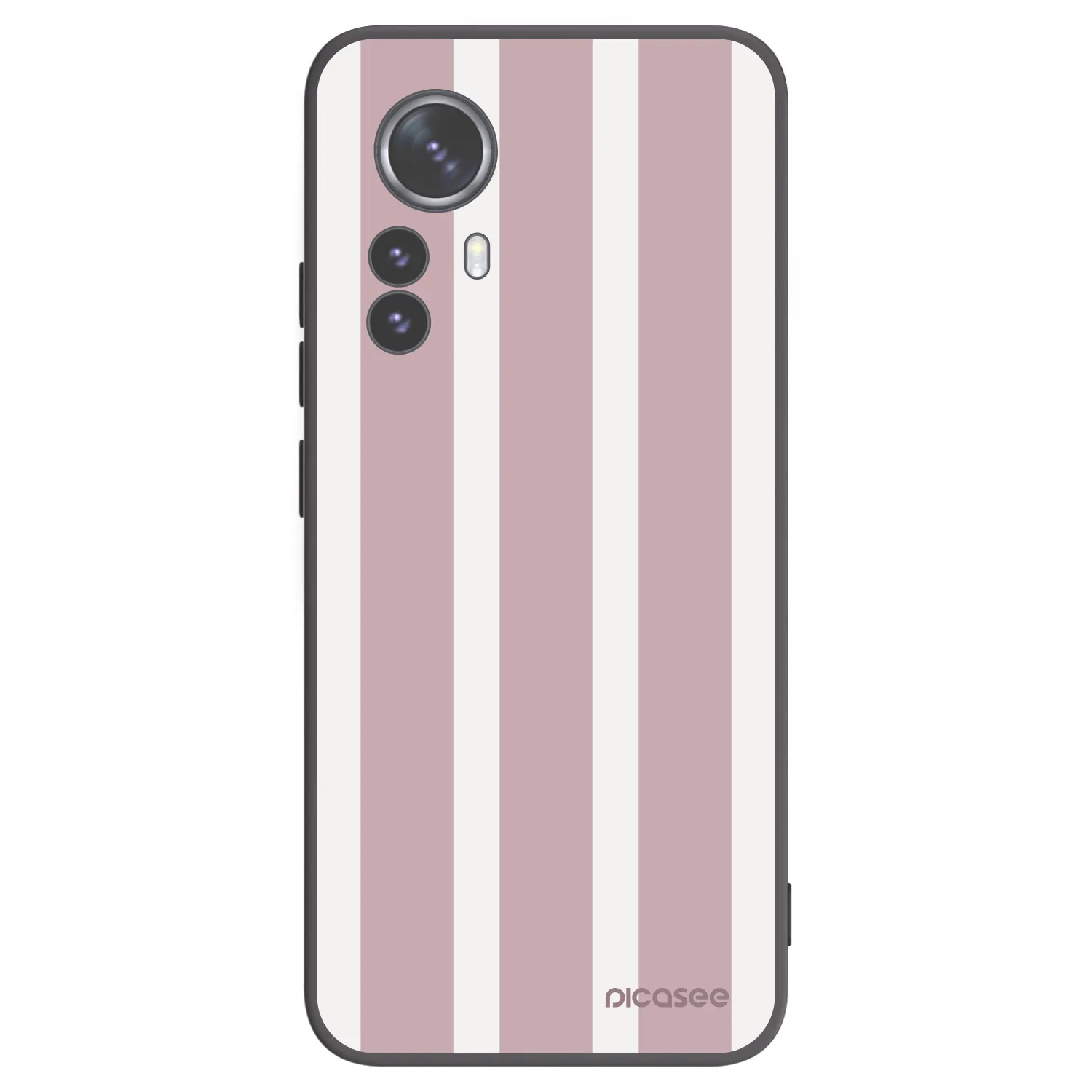 Picasee fekete szilikon tok az alábbi mobiltelefonokra Xiaomi 12 Pro - Velvet sun