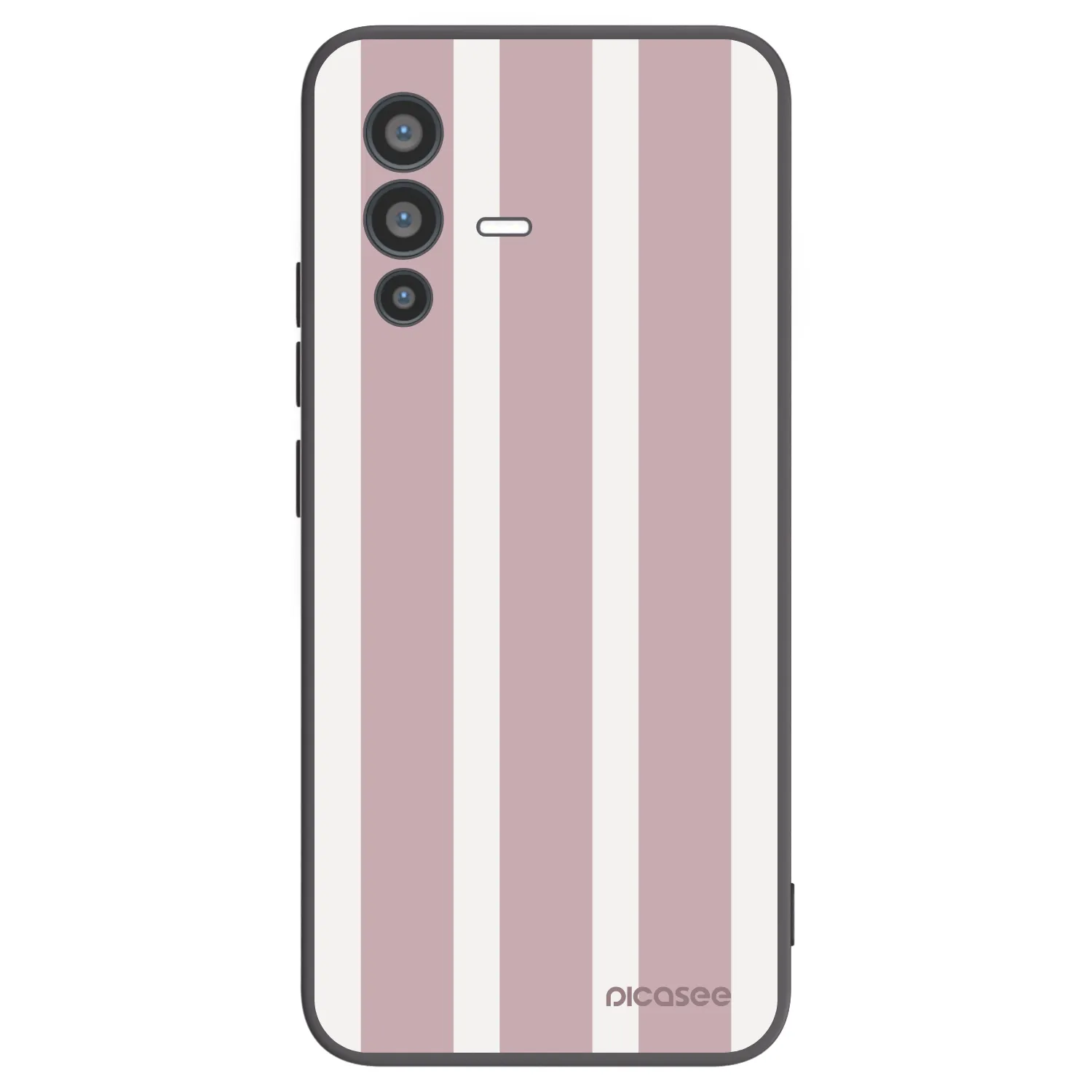 Picasee fekete szilikon tok az alábbi mobiltelefonokra Vivo V23 5G - Velvet sun