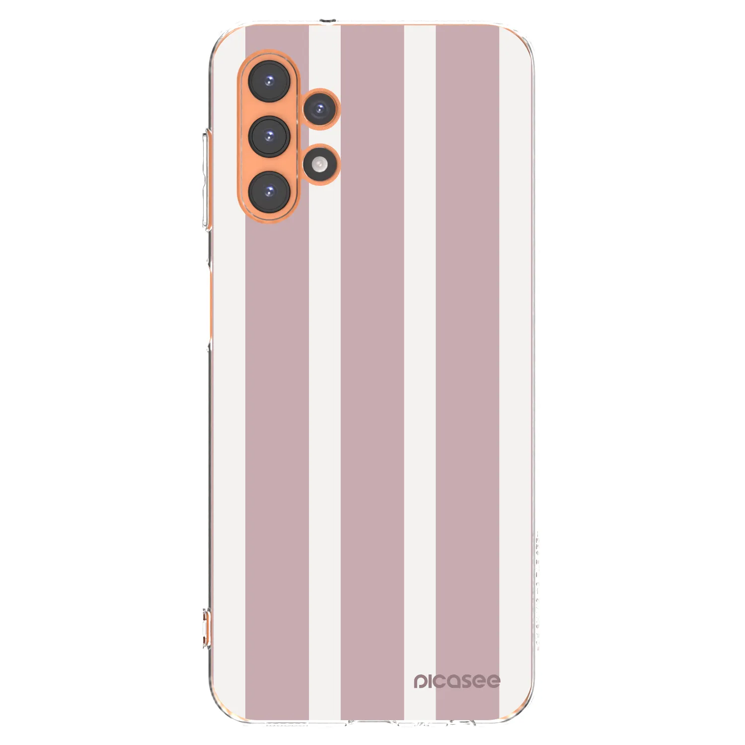 Picasee átlátszó szilikon tok az alábbi mobiltelefonokra Samsung Galaxy A13 4G A135 - Velvet sun
