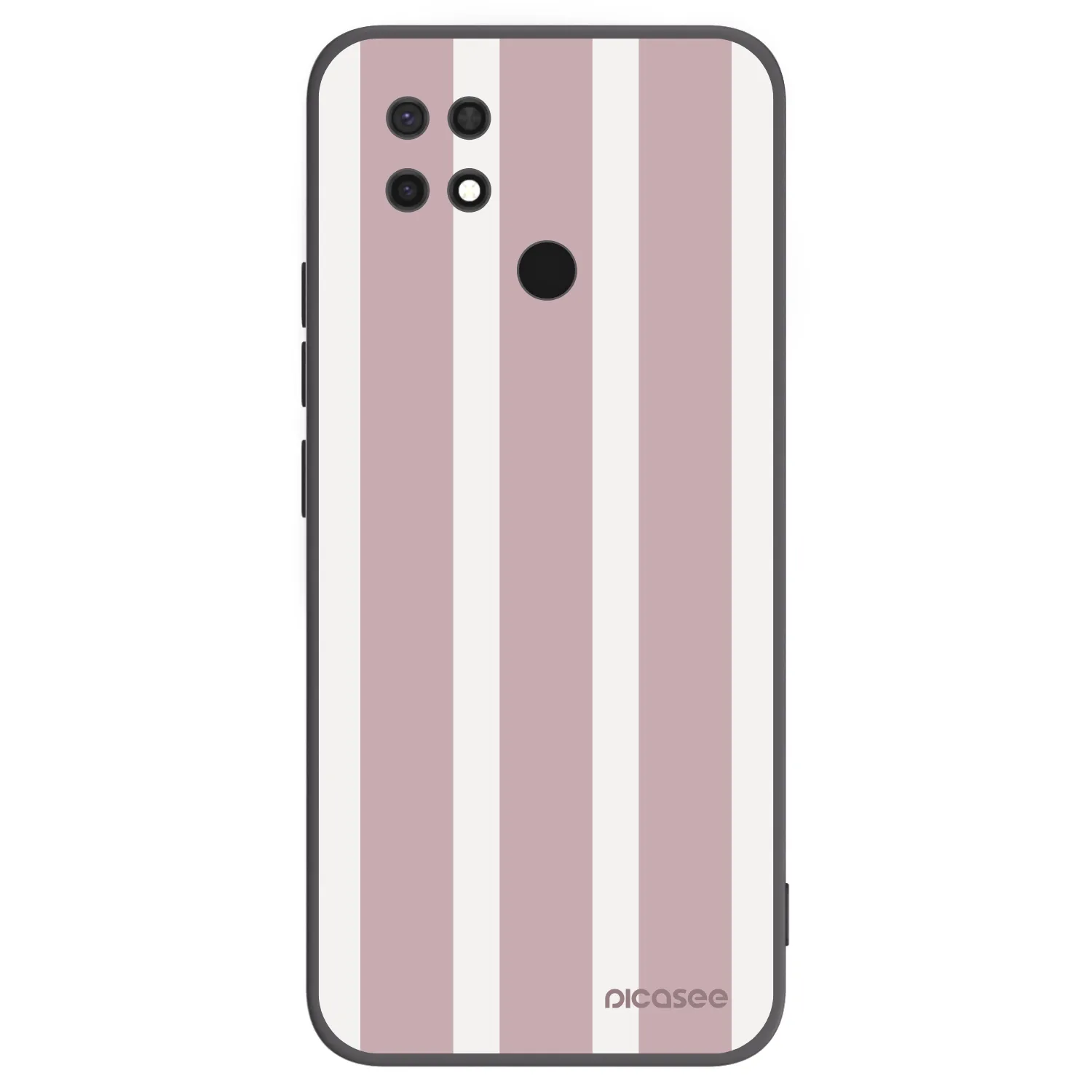 Picasee fekete szilikon tok az alábbi mobiltelefonokra Xiaomi Redmi 10C - Velvet sun