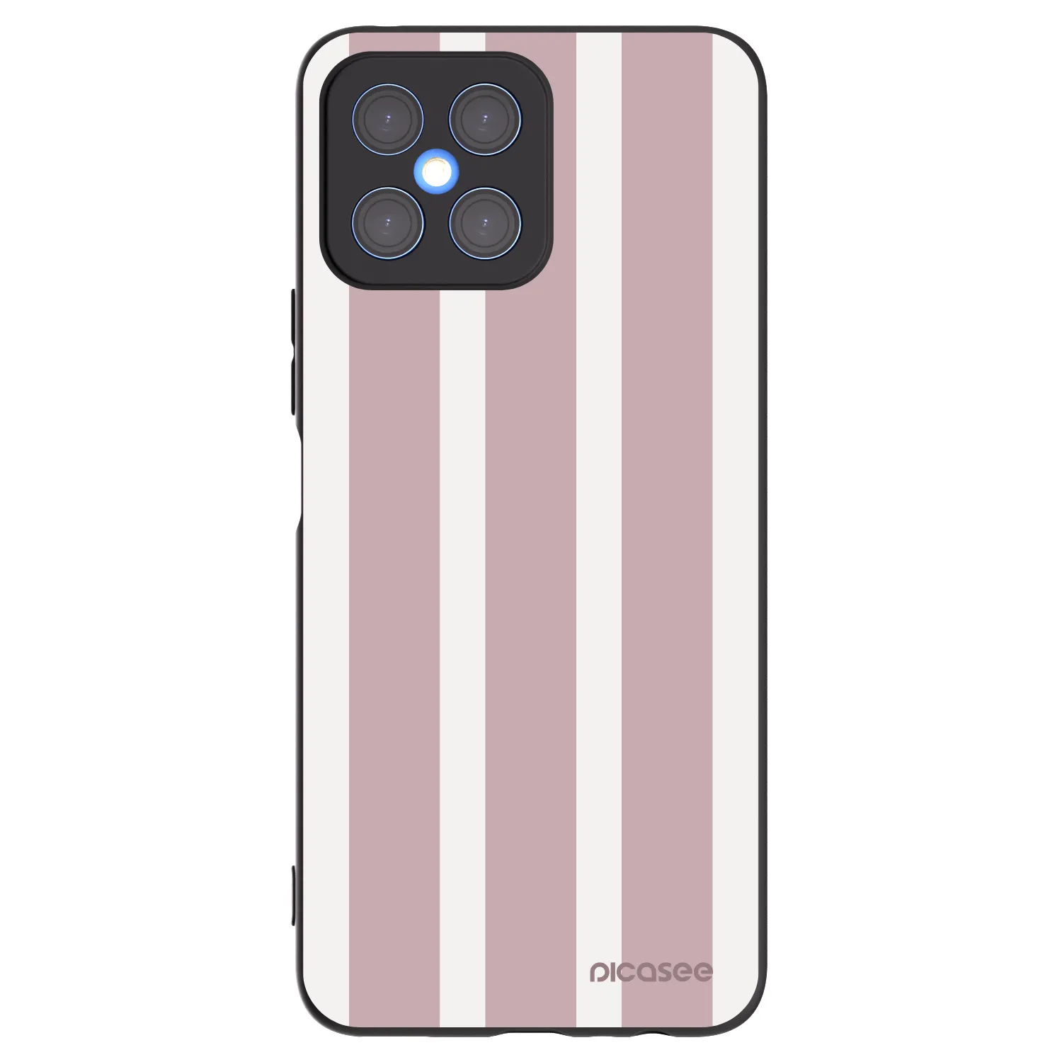 Picasee fekete szilikon tok az alábbi mobiltelefonokra Honor X8 4G - Velvet sun