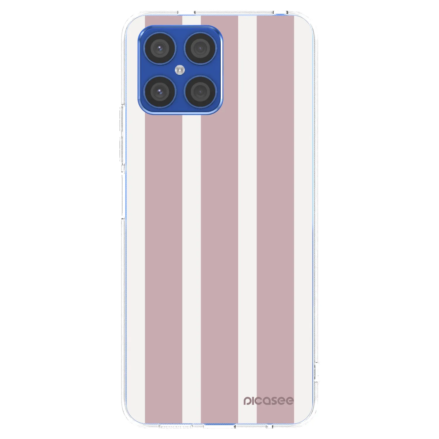 Picasee átlátszó szilikon tok az alábbi mobiltelefonokra Honor X8 4G - Velvet sun