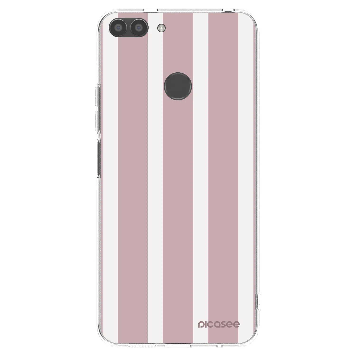 Picasee átlátszó szilikon tok az alábbi mobiltelefonokra Huawei P Smart - Velvet sun