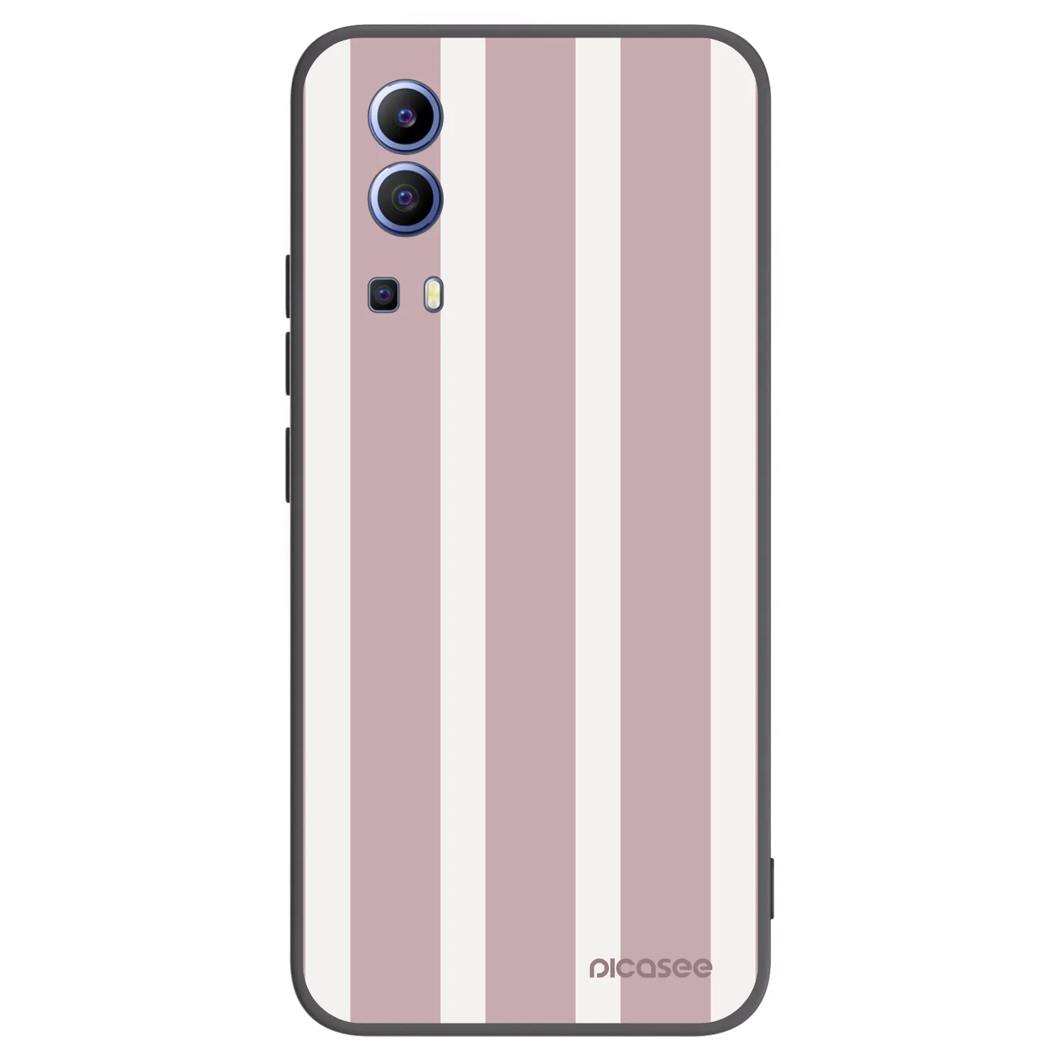 Picasee fekete szilikon tok az alábbi mobiltelefonokra Vivo Y52 5G - Velvet sun