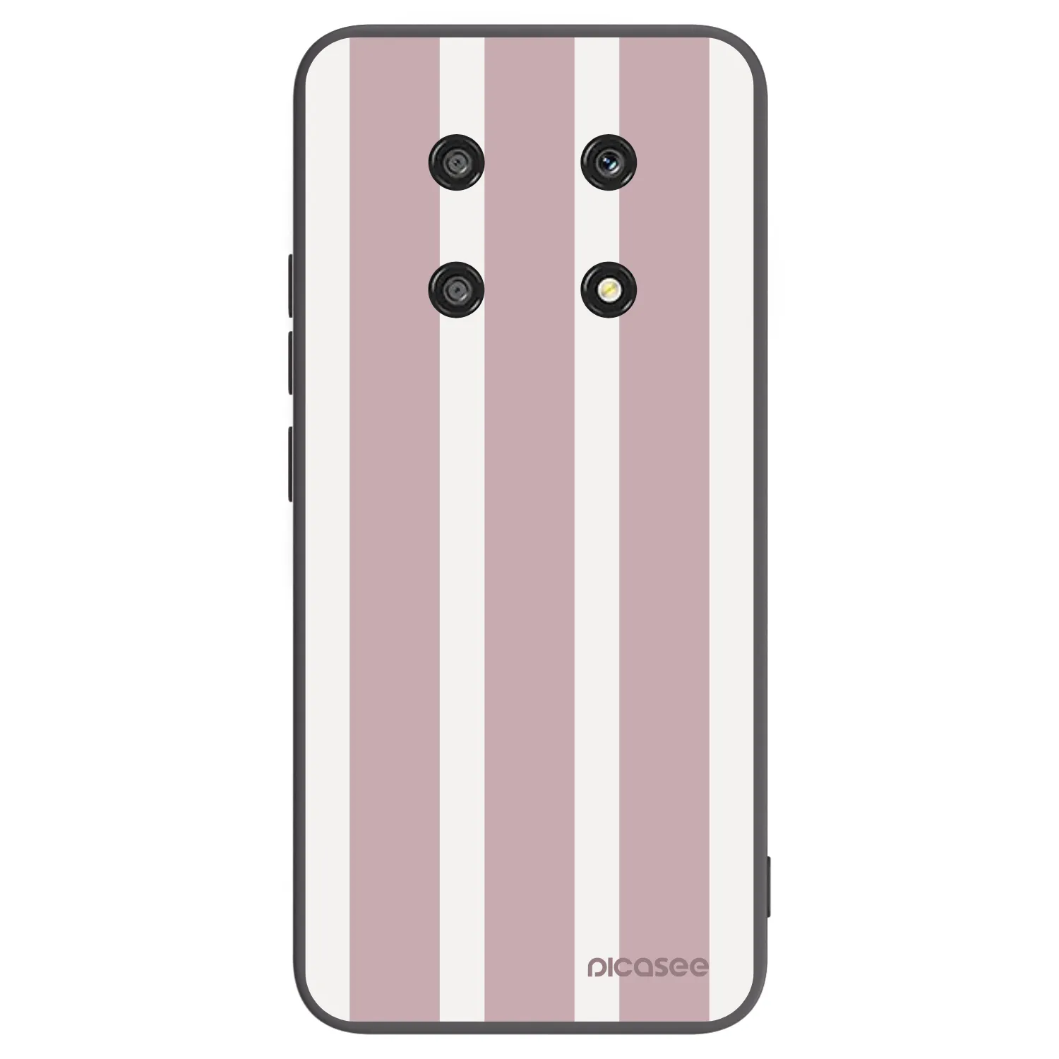 Picasee fekete szilikon tok az alábbi mobiltelefonokra Honor Magic4 Lite 5G - Velvet sun