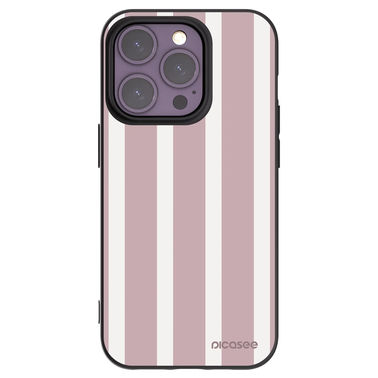 Picasee fekete szilikon tok az alábbi mobiltelefonokra Apple iPhone 14 Pro - Velvet sun