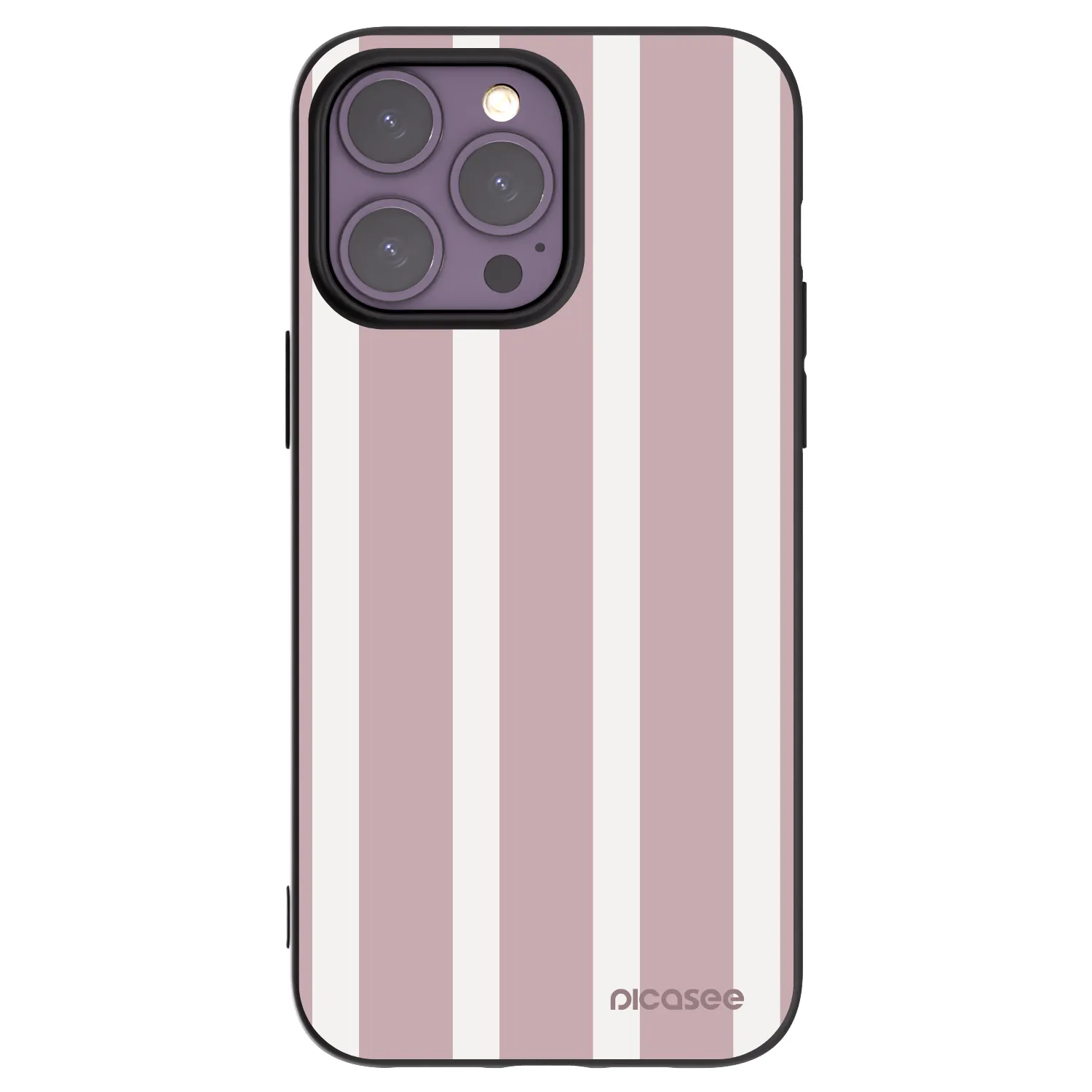 Picasee fekete szilikon tok az alábbi mobiltelefonokra Apple iPhone 14 Pro Max - Velvet sun