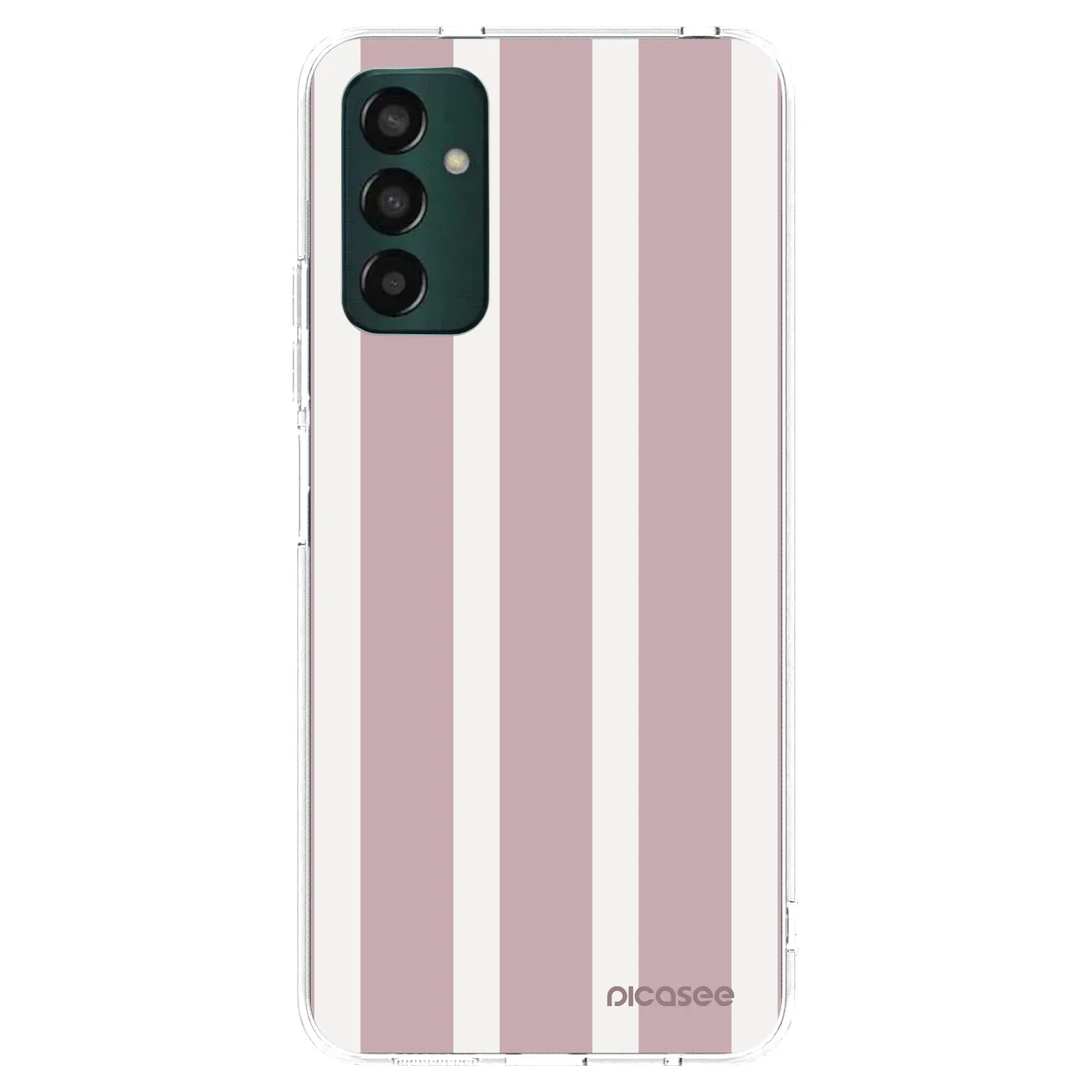 Picasee átlátszó szilikon tok az alábbi mobiltelefonokra Samsung Galaxy M13 M135F - Velvet sun
