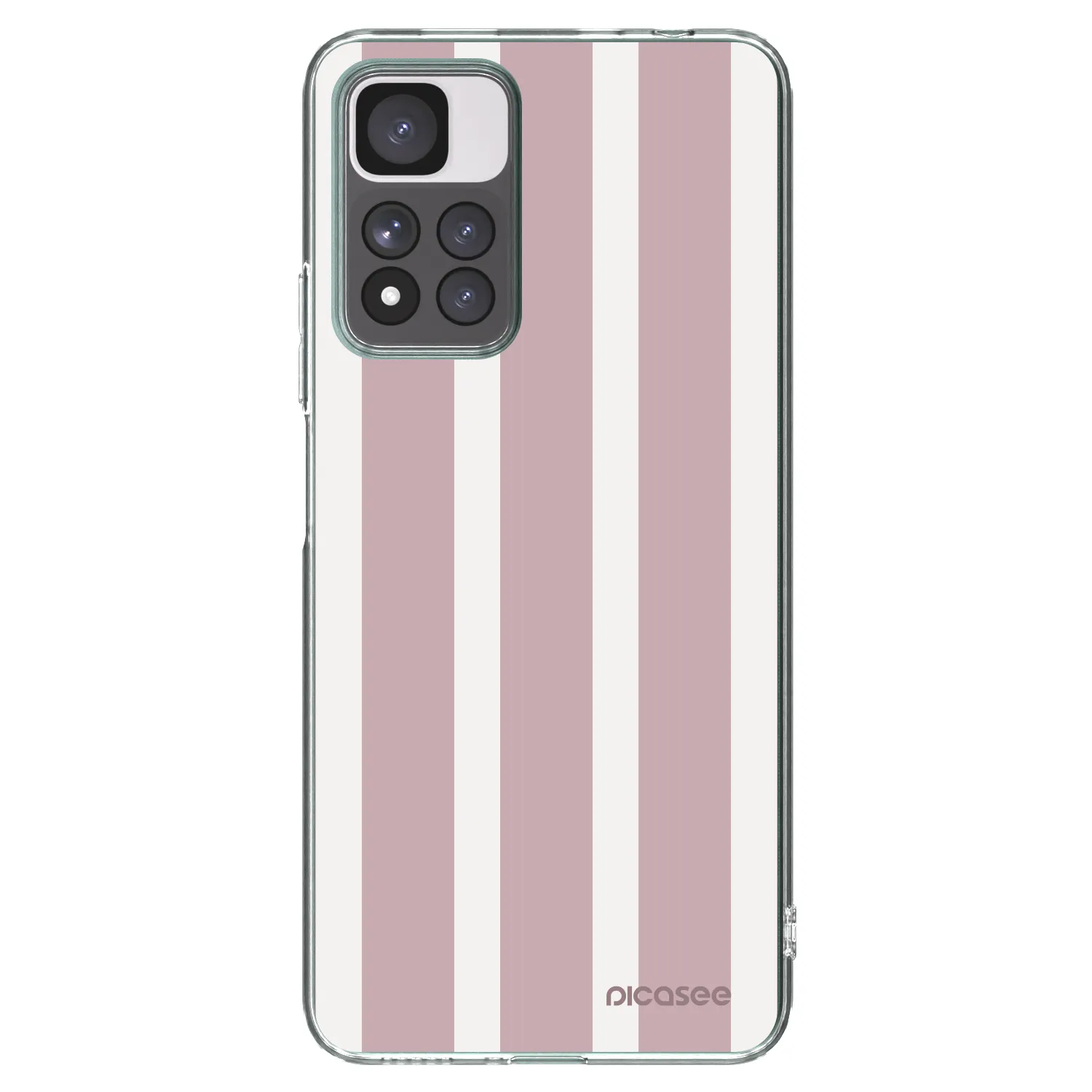 Picasee átlátszó szilikon tok az alábbi mobiltelefonokra Xiaomi Redmi Note 11 Pro+ 5G - Velvet sun